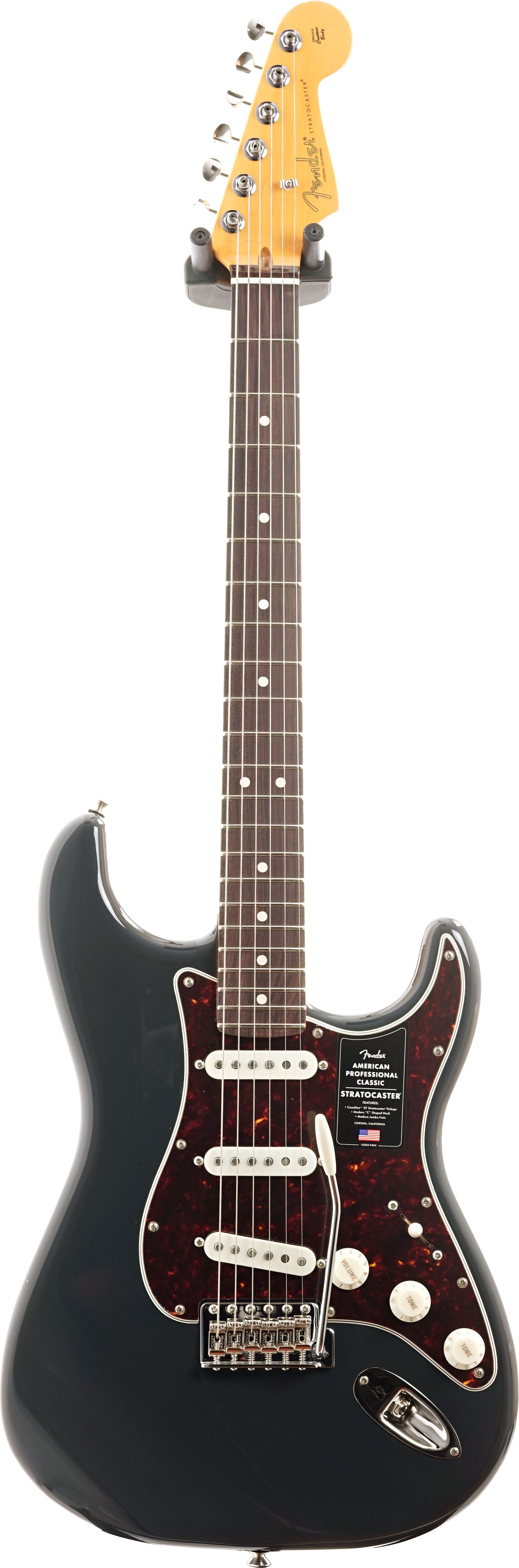 Fender American Professional Classic Stratocaster Faded Black Rosewood Fingerboard #US25059670