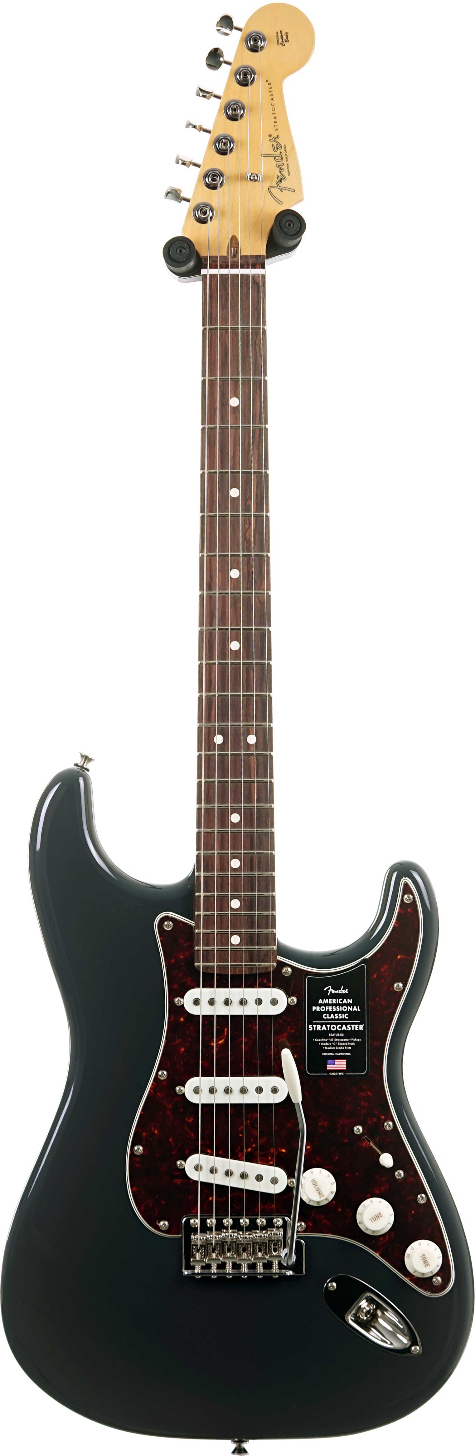 Fender American Professional Classic Stratocaster Faded Black Rosewood Fingerboard #US25071753