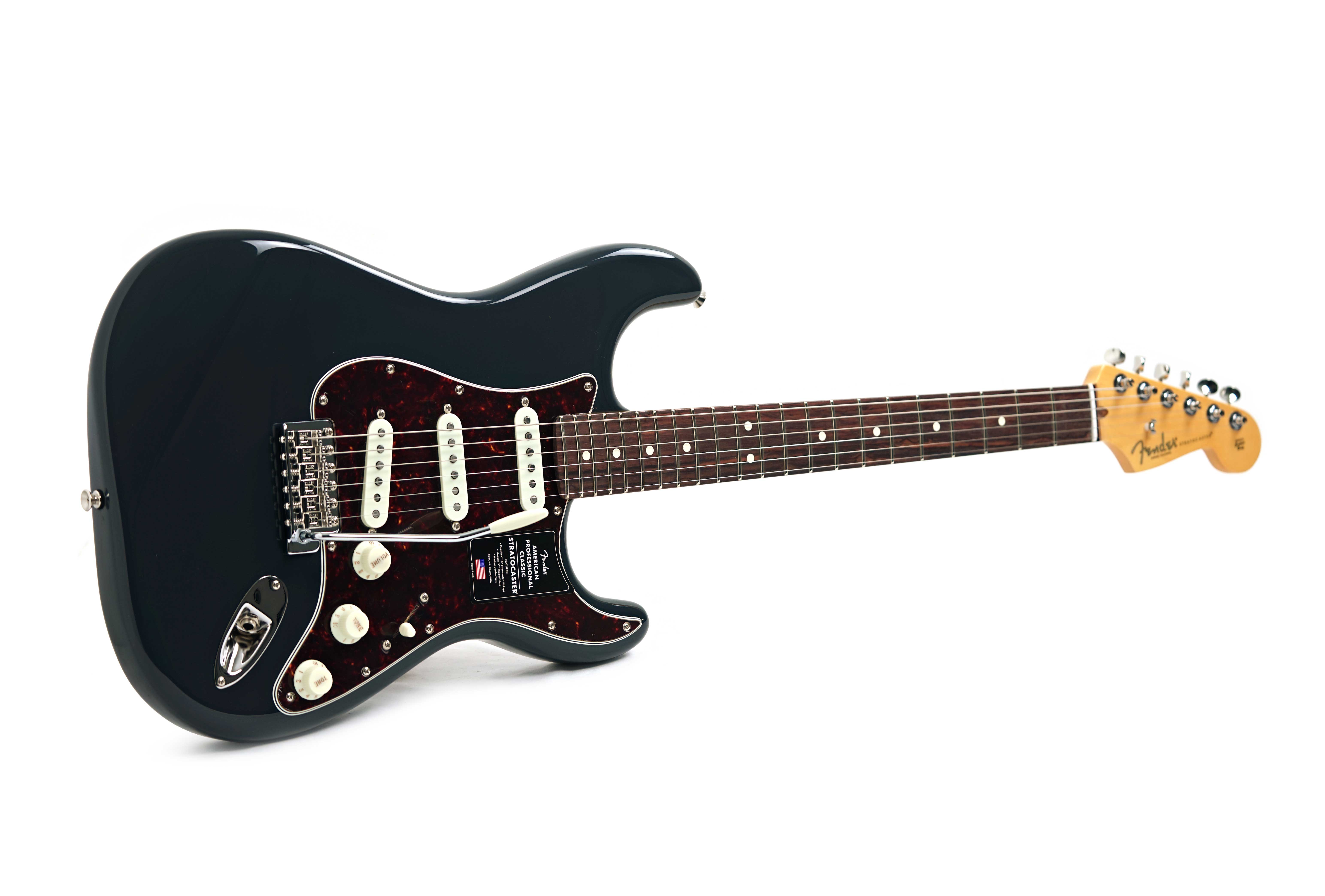 Fender American Professional Classic Stratocaster Faded Black Rosewood Fingerboard #US25071753