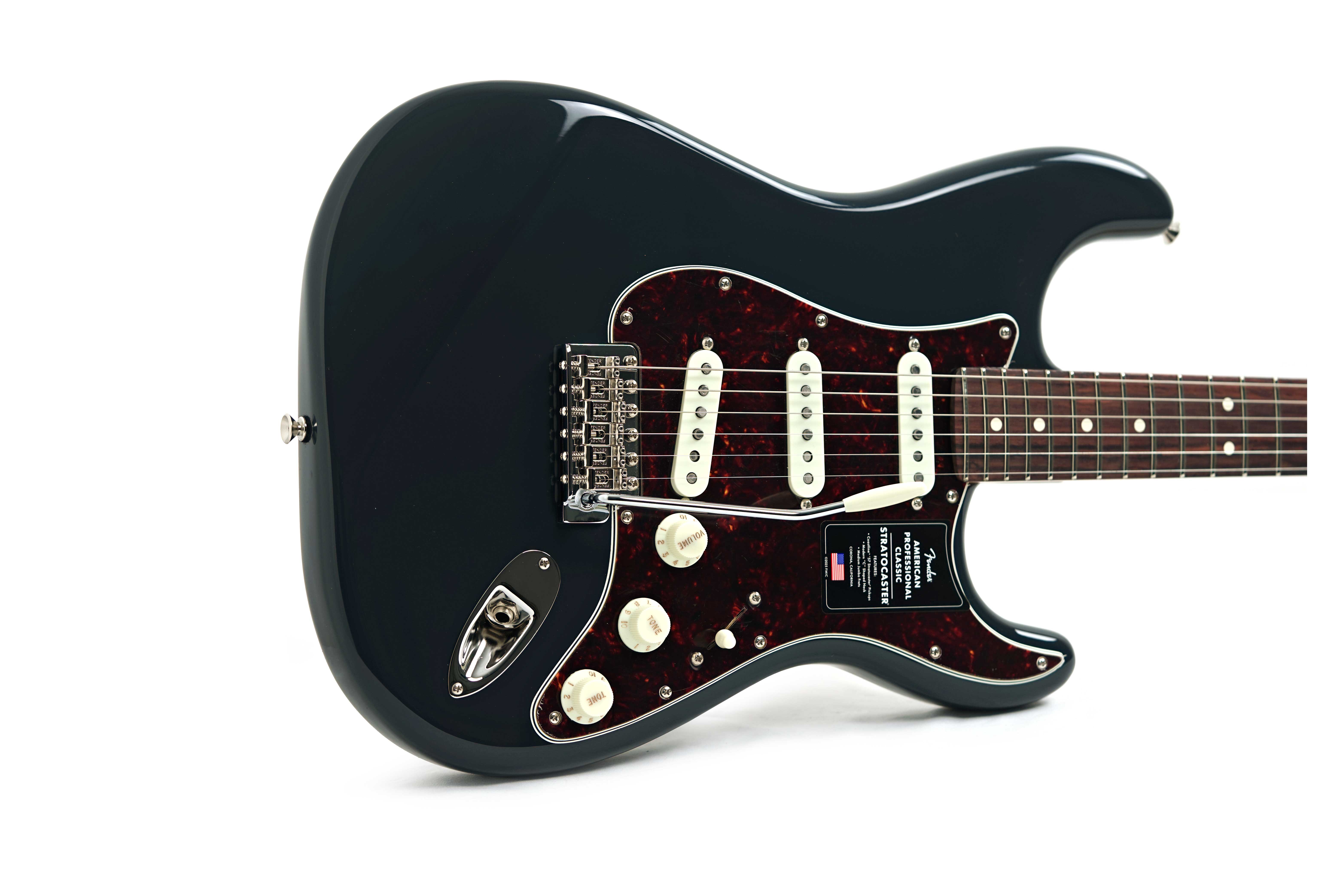 Fender American Professional Classic Stratocaster Faded Black Rosewood Fingerboard #US25071753