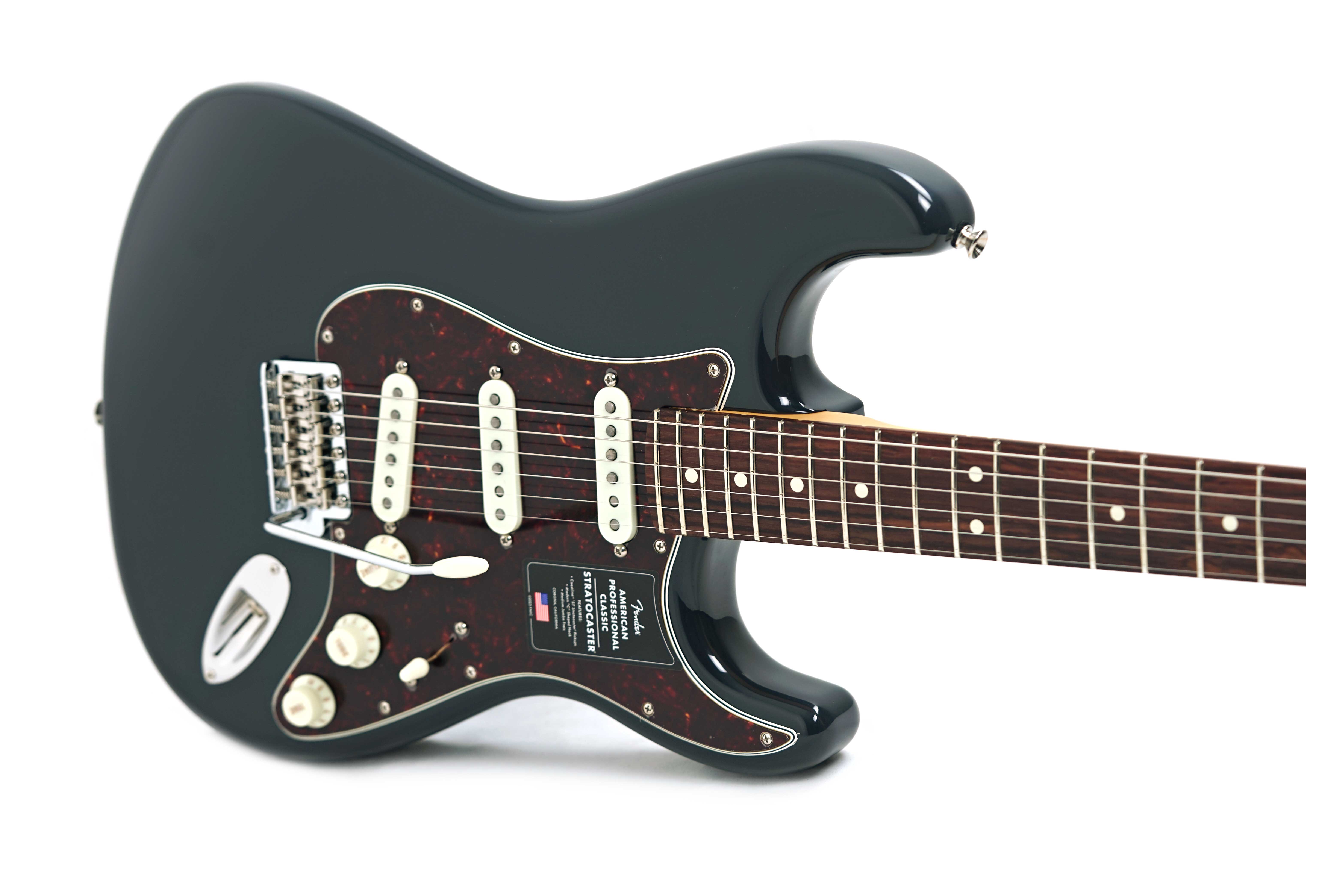 Fender American Professional Classic Stratocaster Faded Black Rosewood Fingerboard #US25071753