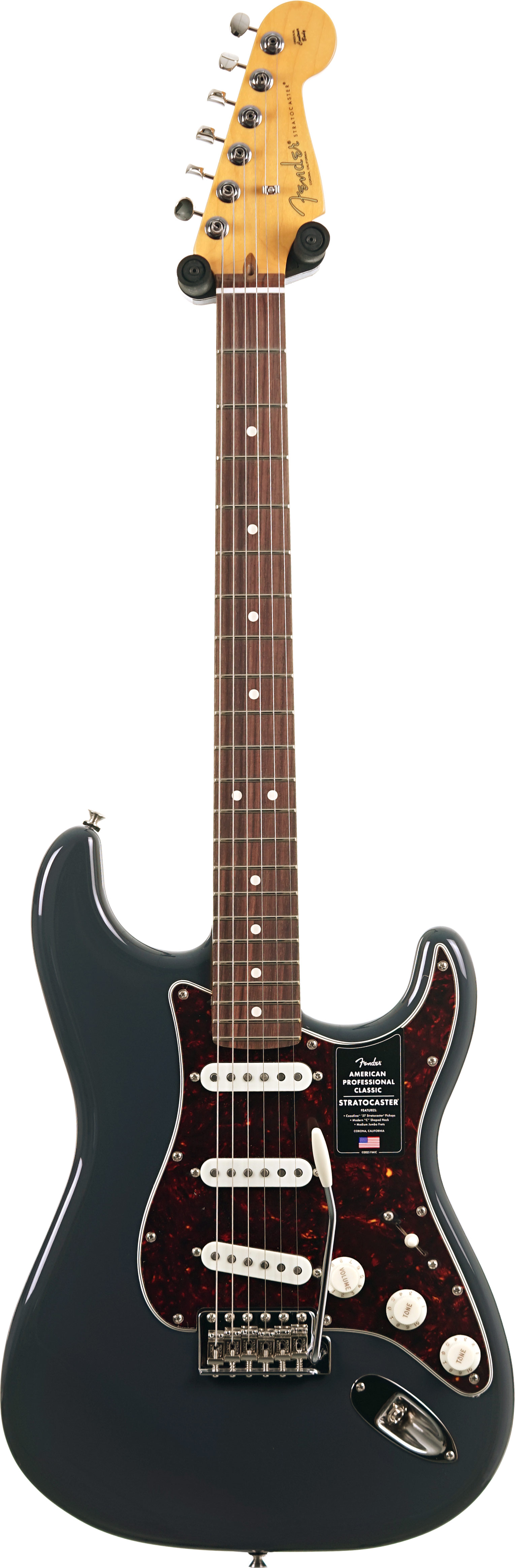 Fender American Professional Classic Stratocaster Faded Black Rosewood Fingerboard #US25100351