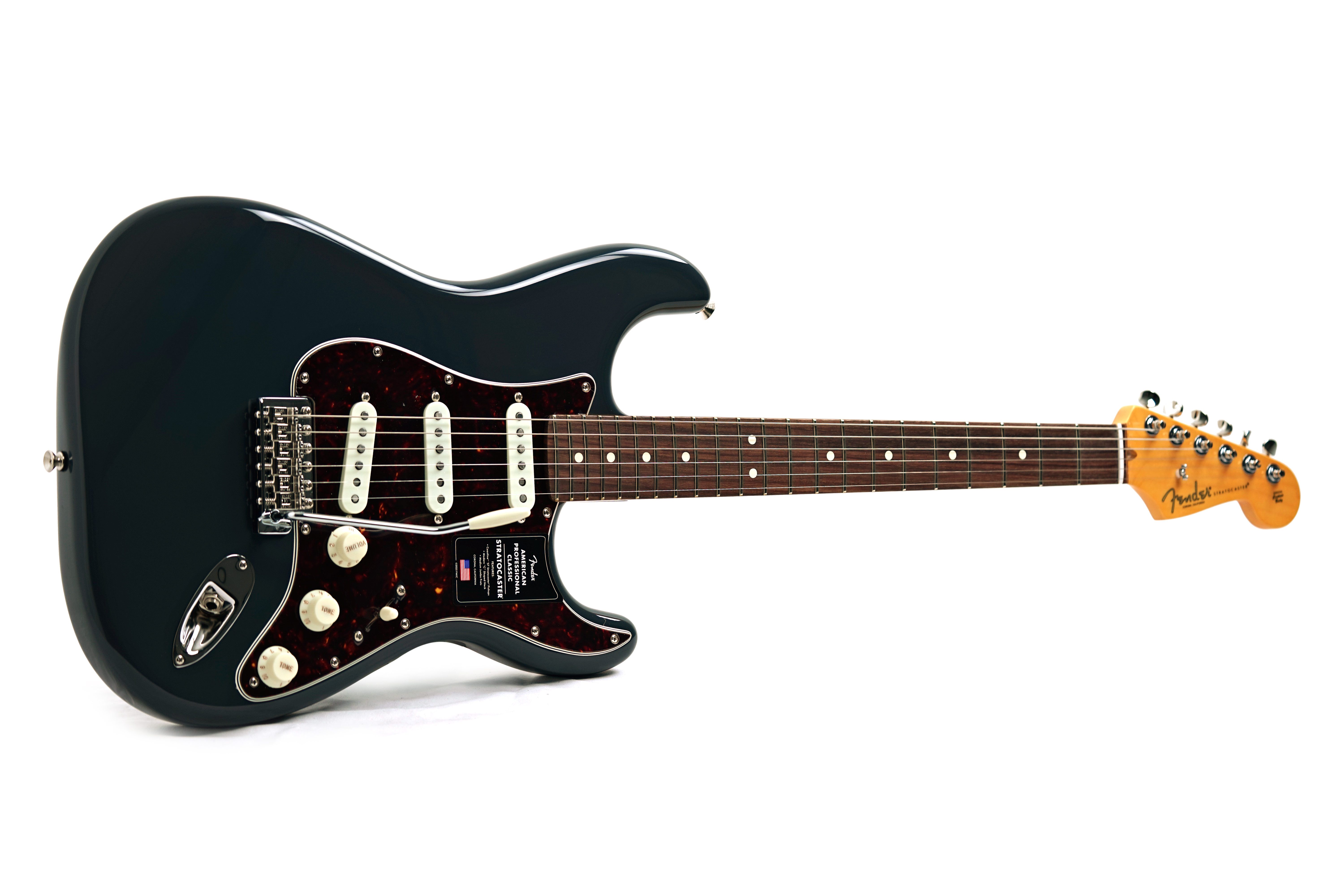 Fender American Professional Classic Stratocaster Faded Black Rosewood Fingerboard #US25100351
