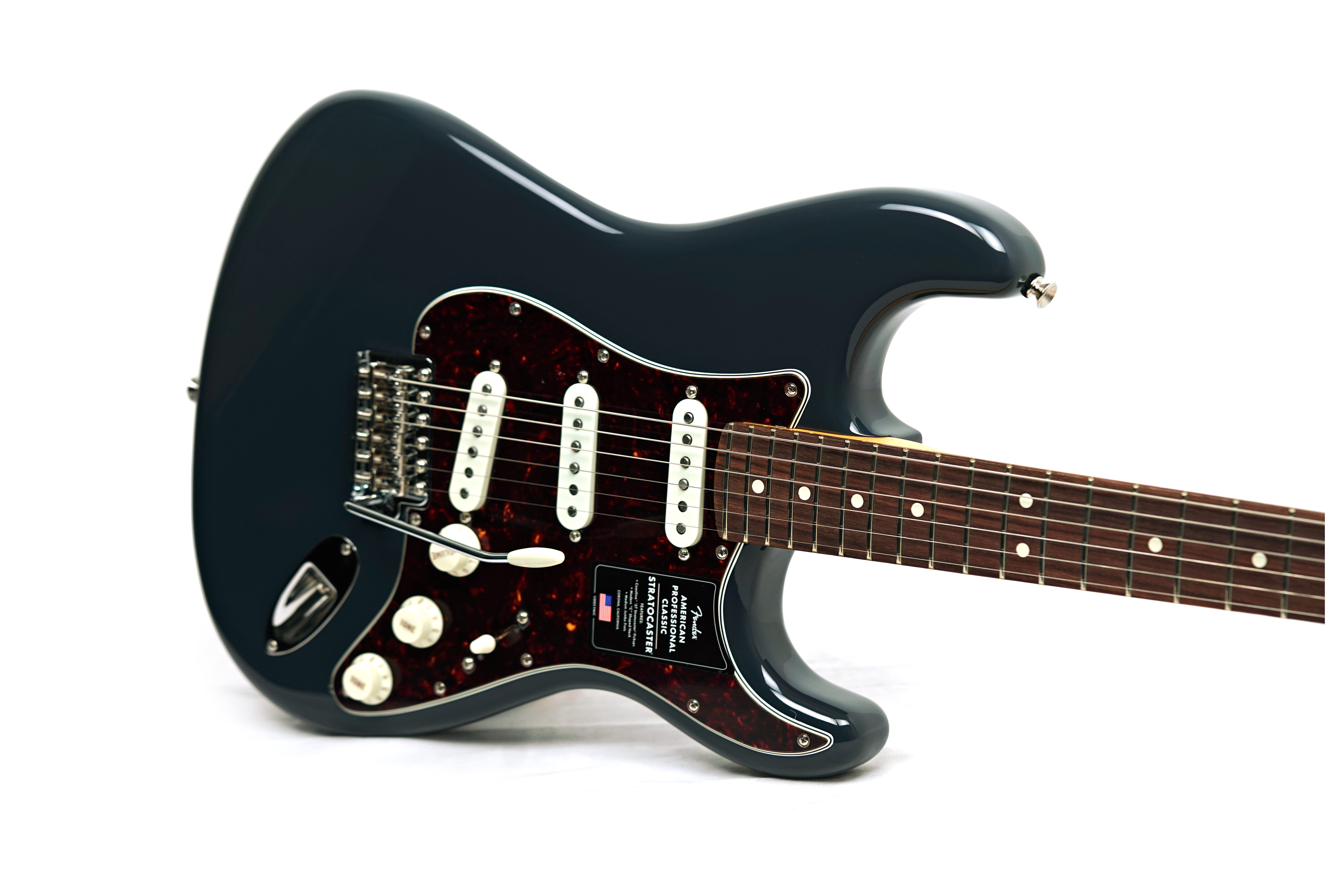 Fender American Professional Classic Stratocaster Faded Black Rosewood Fingerboard #US25100351