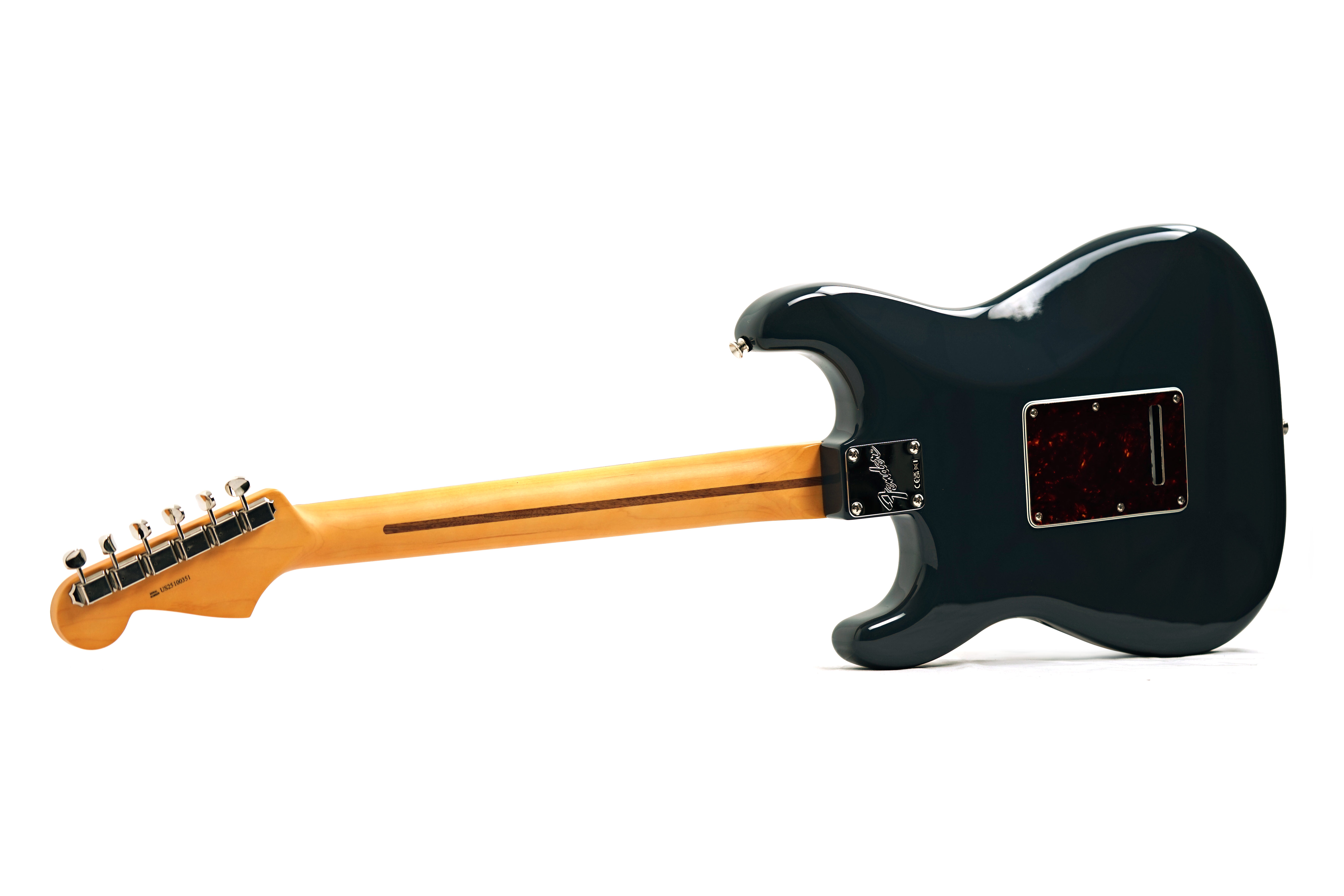 Fender American Professional Classic Stratocaster Faded Black Rosewood Fingerboard #US25100351