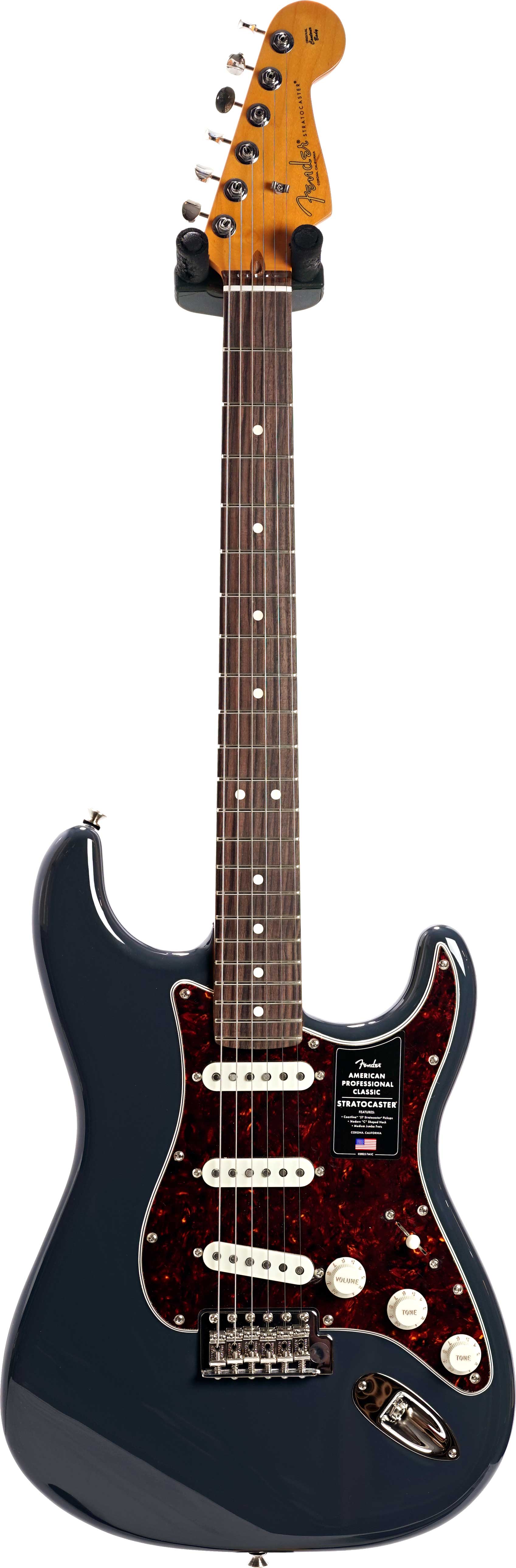Fender American Professional Classic Stratocaster Faded Black Rosewood Fingerboard #US2509899225