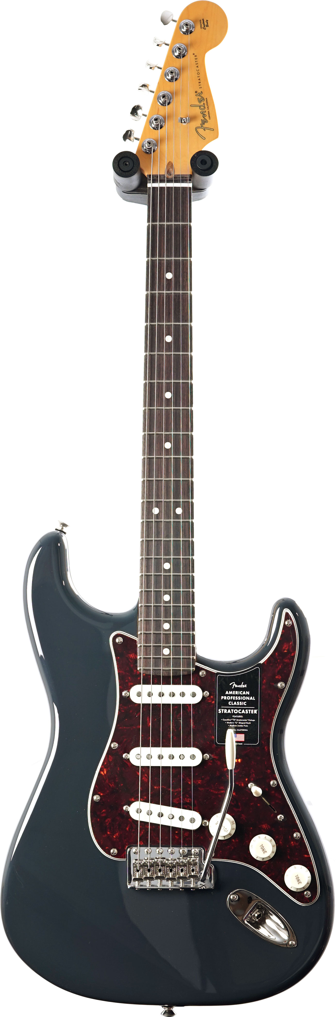 Fender American Professional Classic Stratocaster Faded Black Rosewood Fingerboard #US25058769