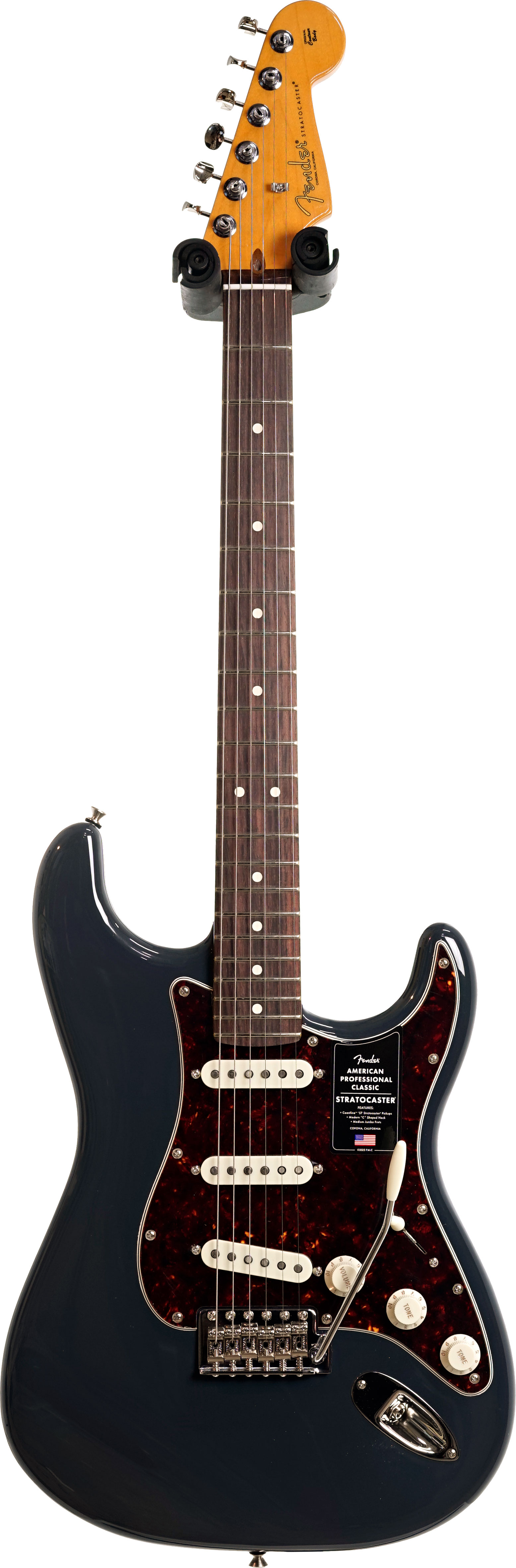 Fender American Professional Classic Stratocaster Faded Black Rosewood Fingerboard (Nearly New) #US25098983