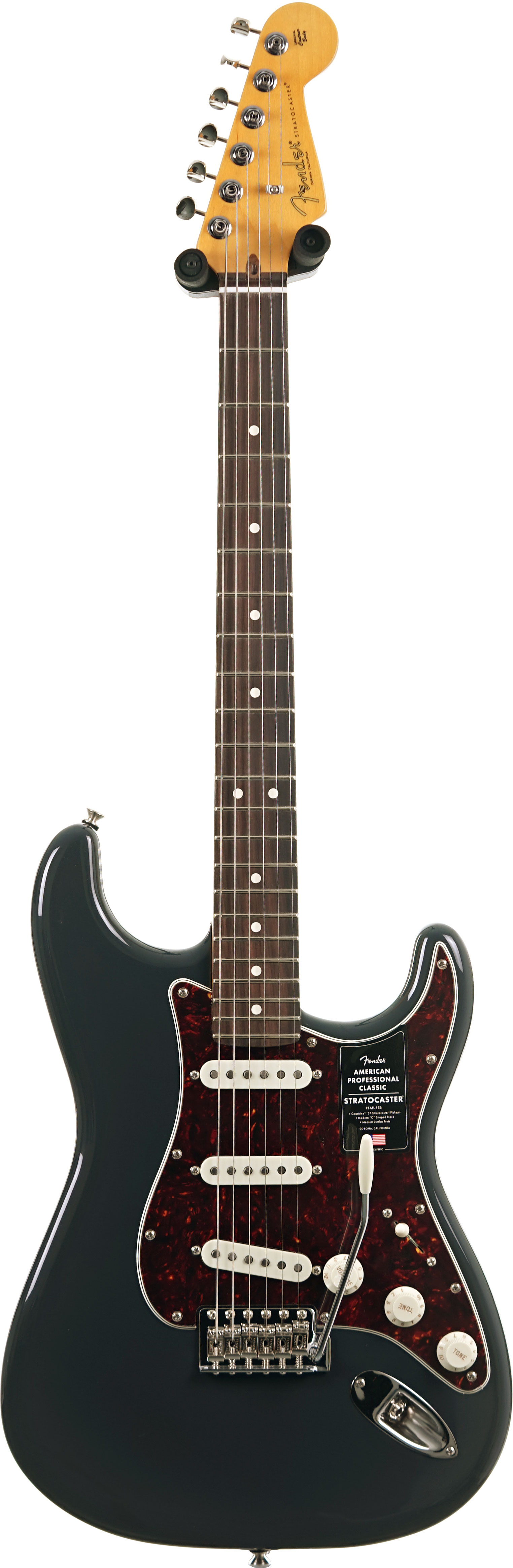 Fender American Professional Classic Stratocaster Faded Black Rosewood Fingerboard (Ex-Demo) #US25098382