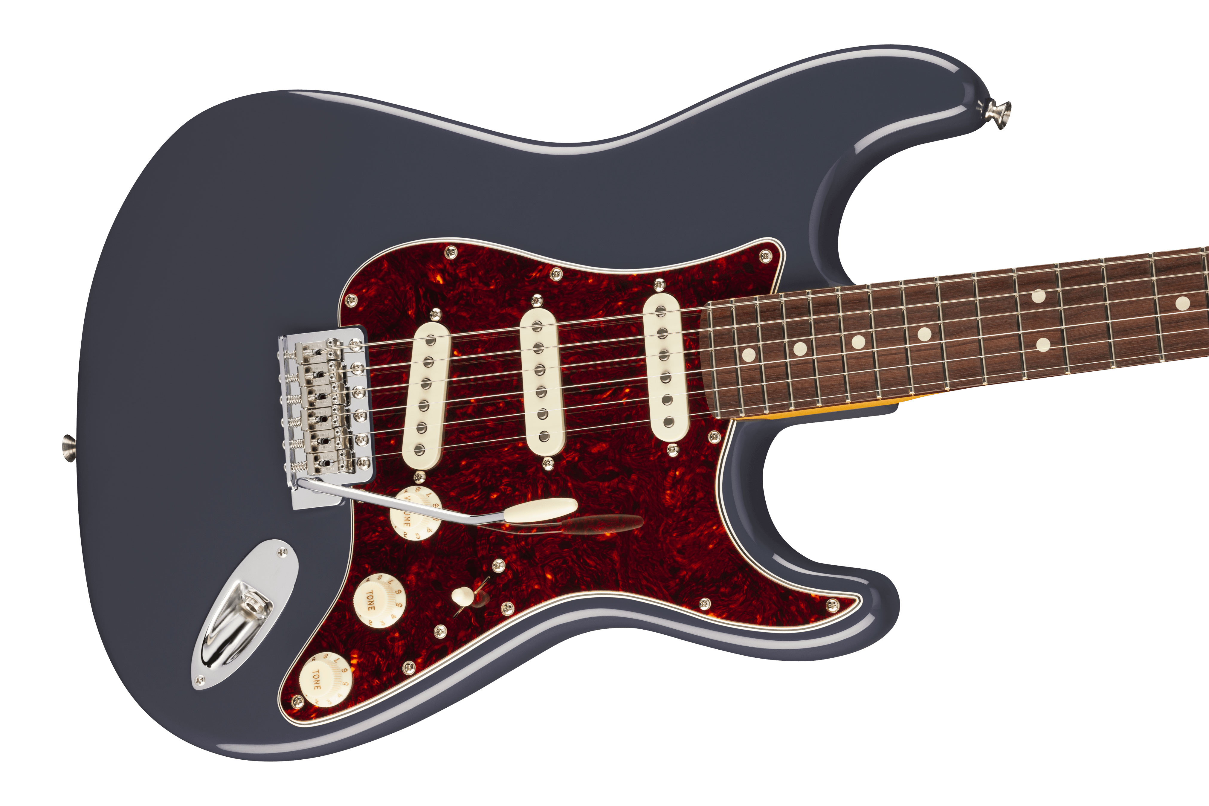 Fender American Professional Classic Stratocaster Faded Black Rosewood Fingerboard