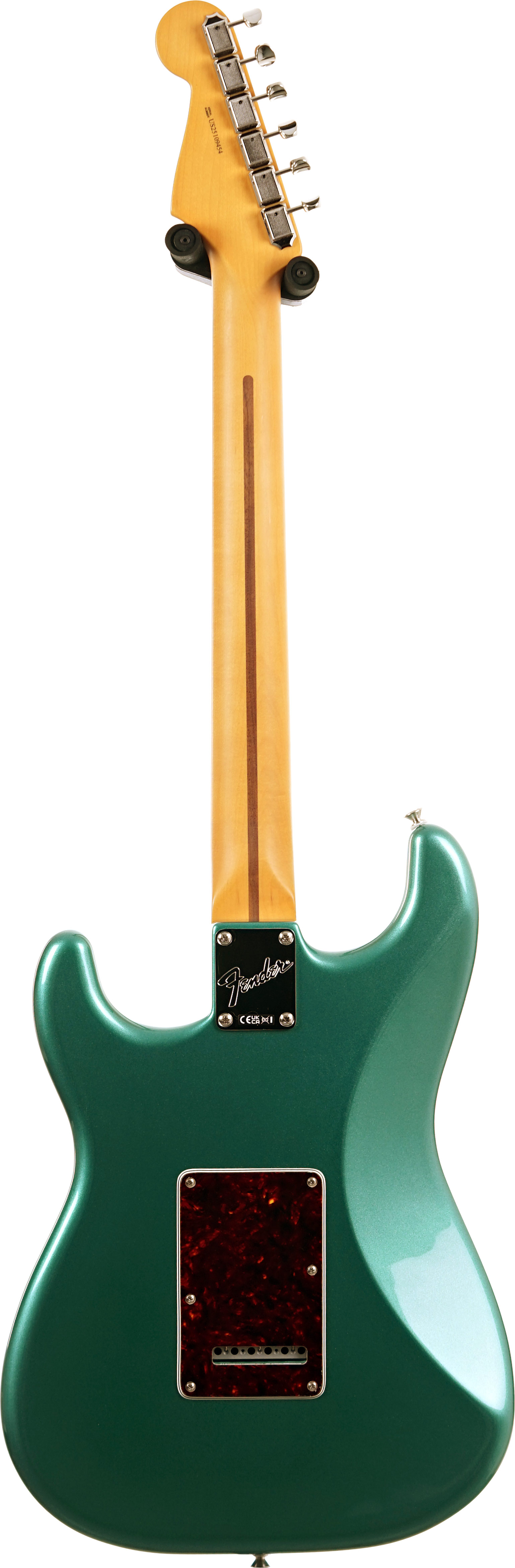 Fender American Professional Classic Stratocaster Faded Sherwood Green Metallic Rosewood Fingerboard #US25109454