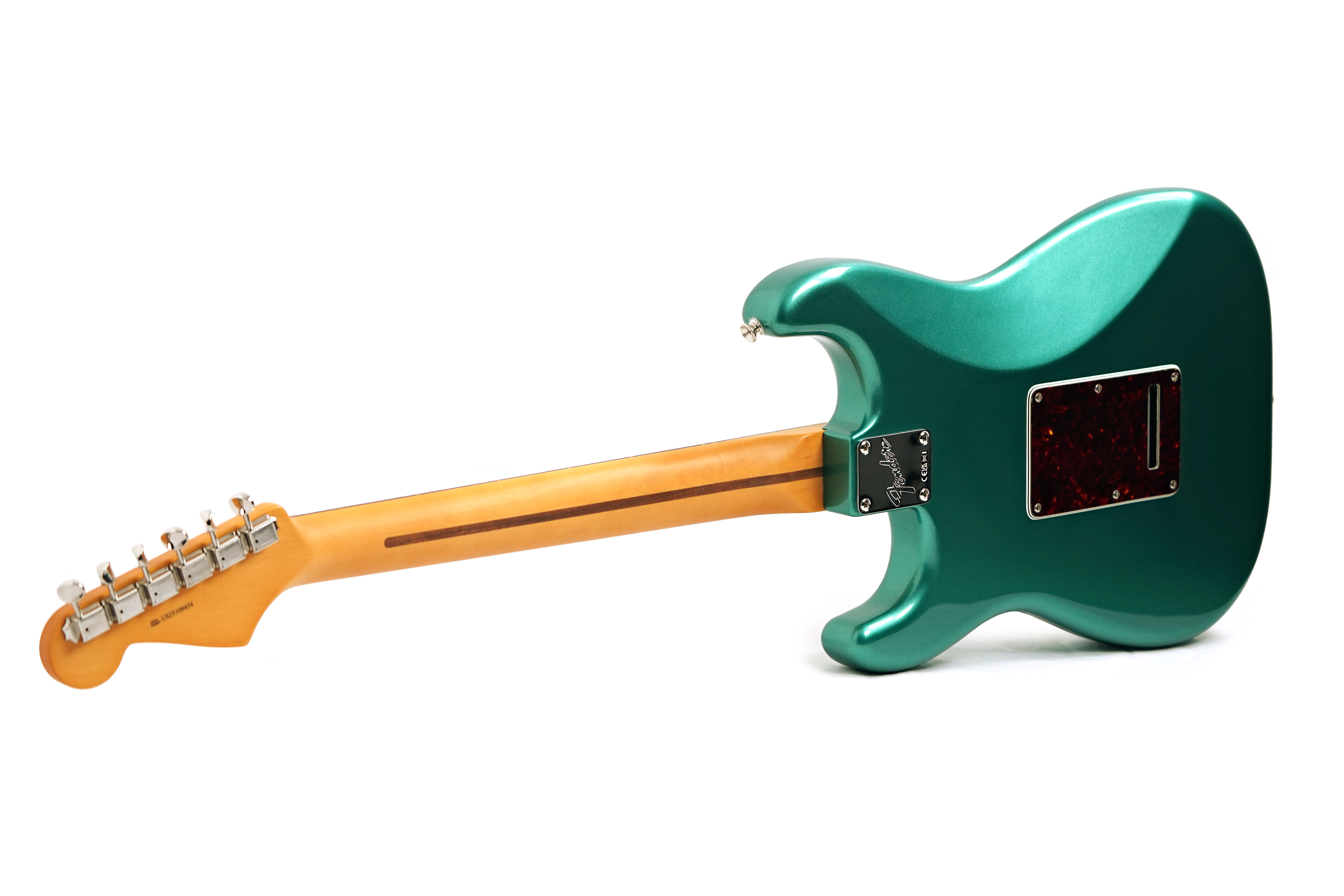 Fender American Professional Classic Stratocaster Faded Sherwood Green Metallic Rosewood Fingerboard #US25109454