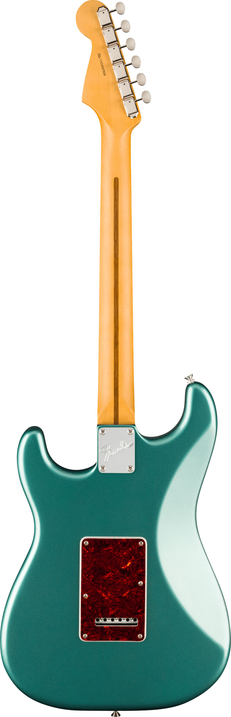 Fender American Professional Classic Stratocaster Faded Sherwood Green Metallic Rosewood Fingerboard