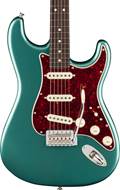 Fender American Professional Classic Stratocaster Faded Sherwood Green Metallic Rosewood Fingerboard