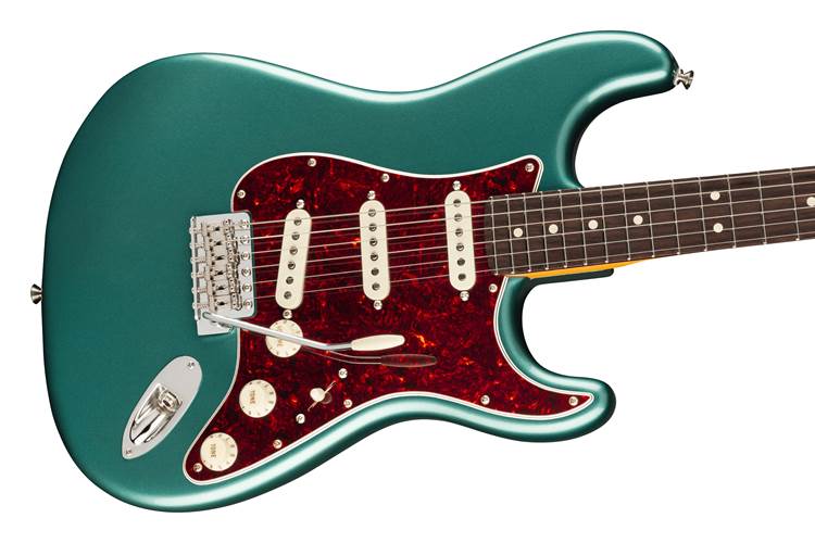 Fender American Professional Classic Stratocaster Faded Sherwood Green Metallic Rosewood Fingerboard Fender American Professional Classic Stratocaster Faded Sherwood Green Metallic Rosewood Fingerboard