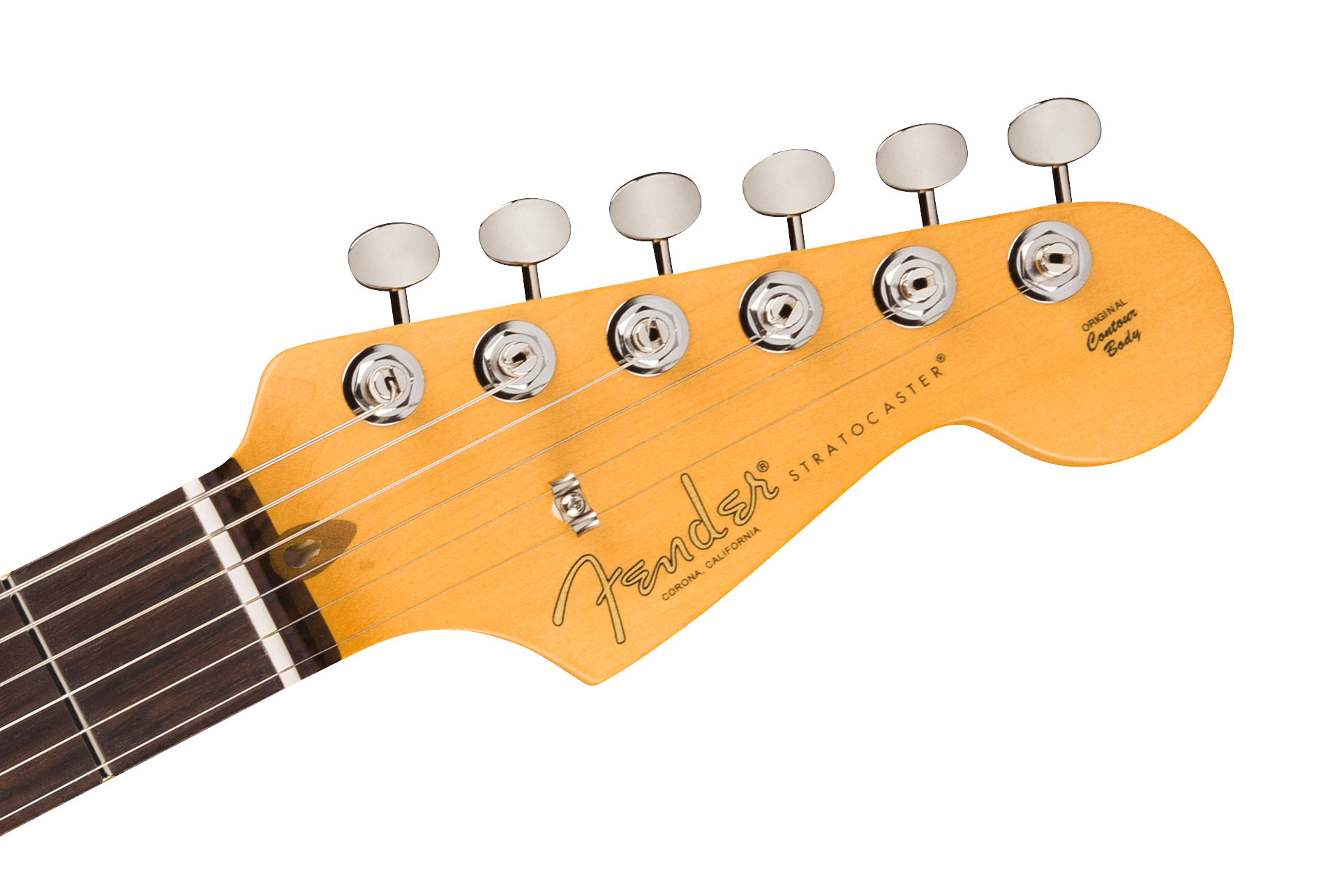 Fender American Professional Classic Stratocaster Faded Sherwood Green Metallic Rosewood Fingerboard