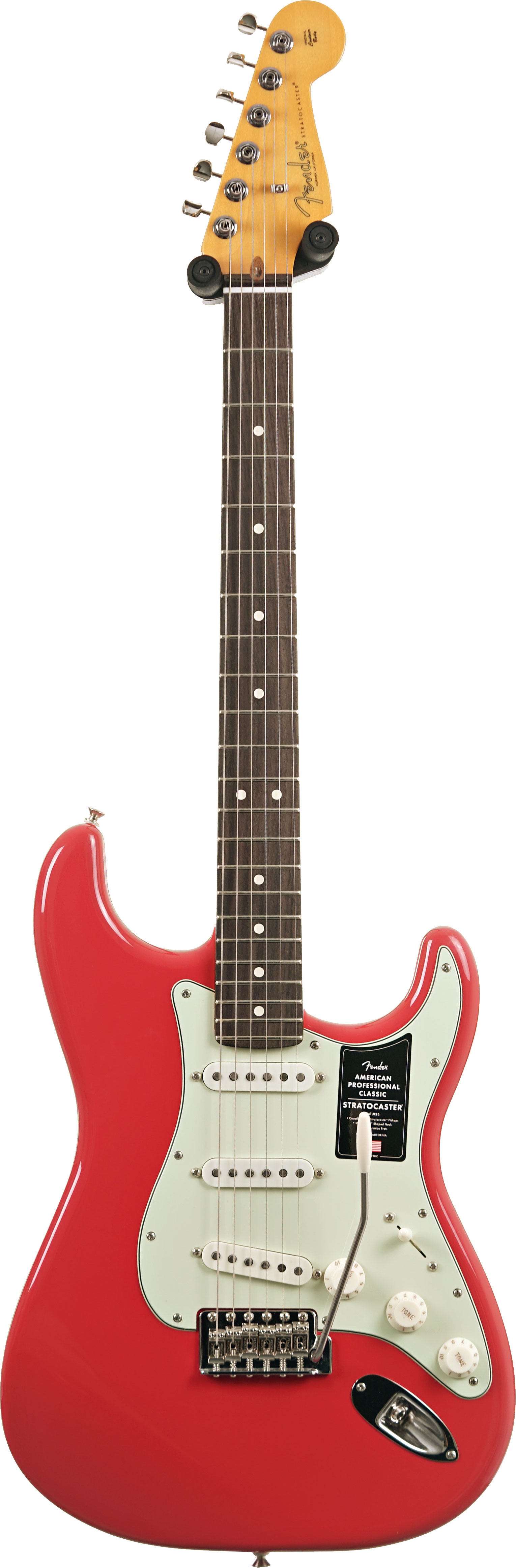 Fender American Professional Classic Stratocaster Faded Dakota Red Rosewood Fingerboard (Ex-Demo) #US25063918