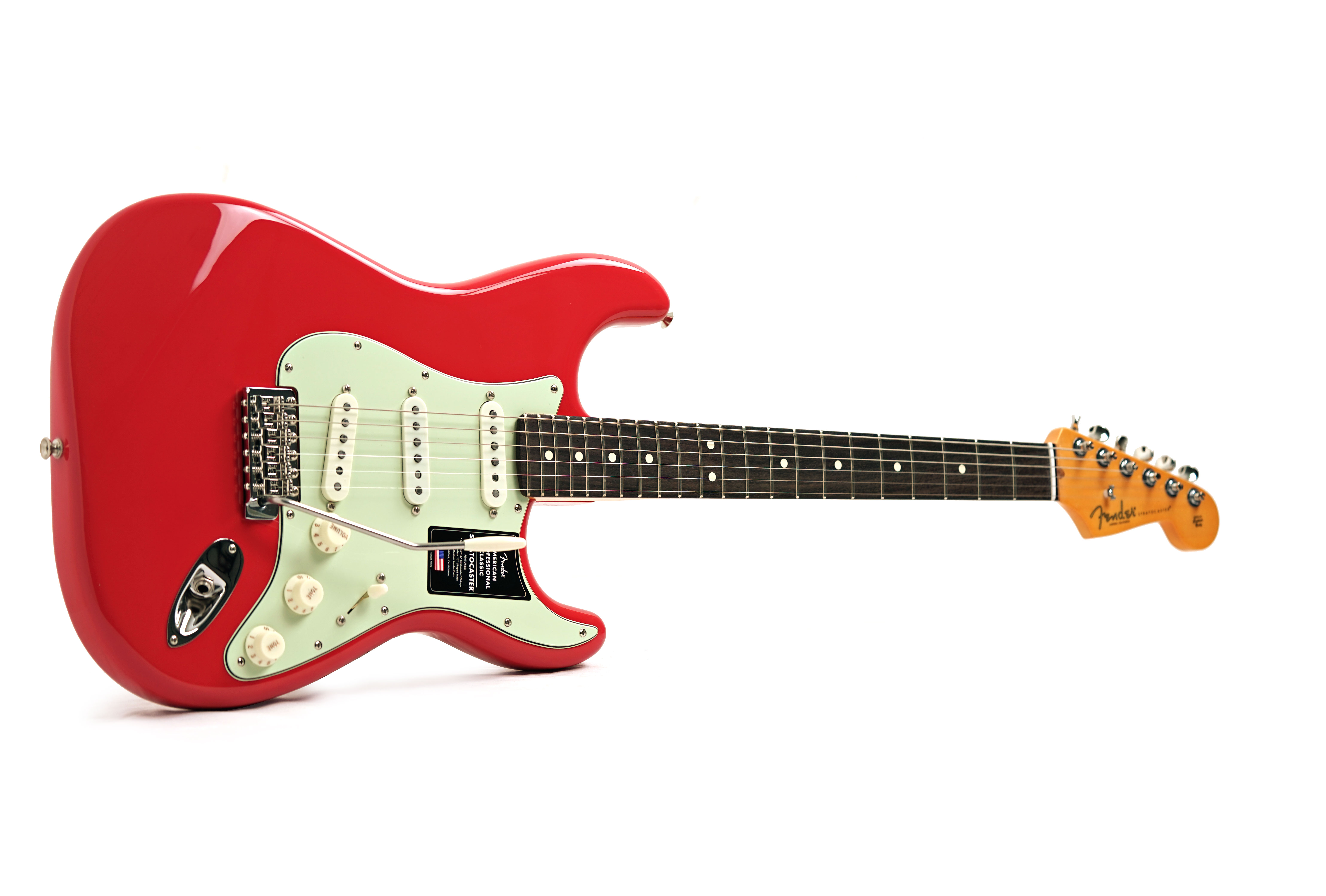 Fender American Professional Classic Stratocaster Faded Dakota Red Rosewood Fingerboard (Ex-Demo) #US25063918