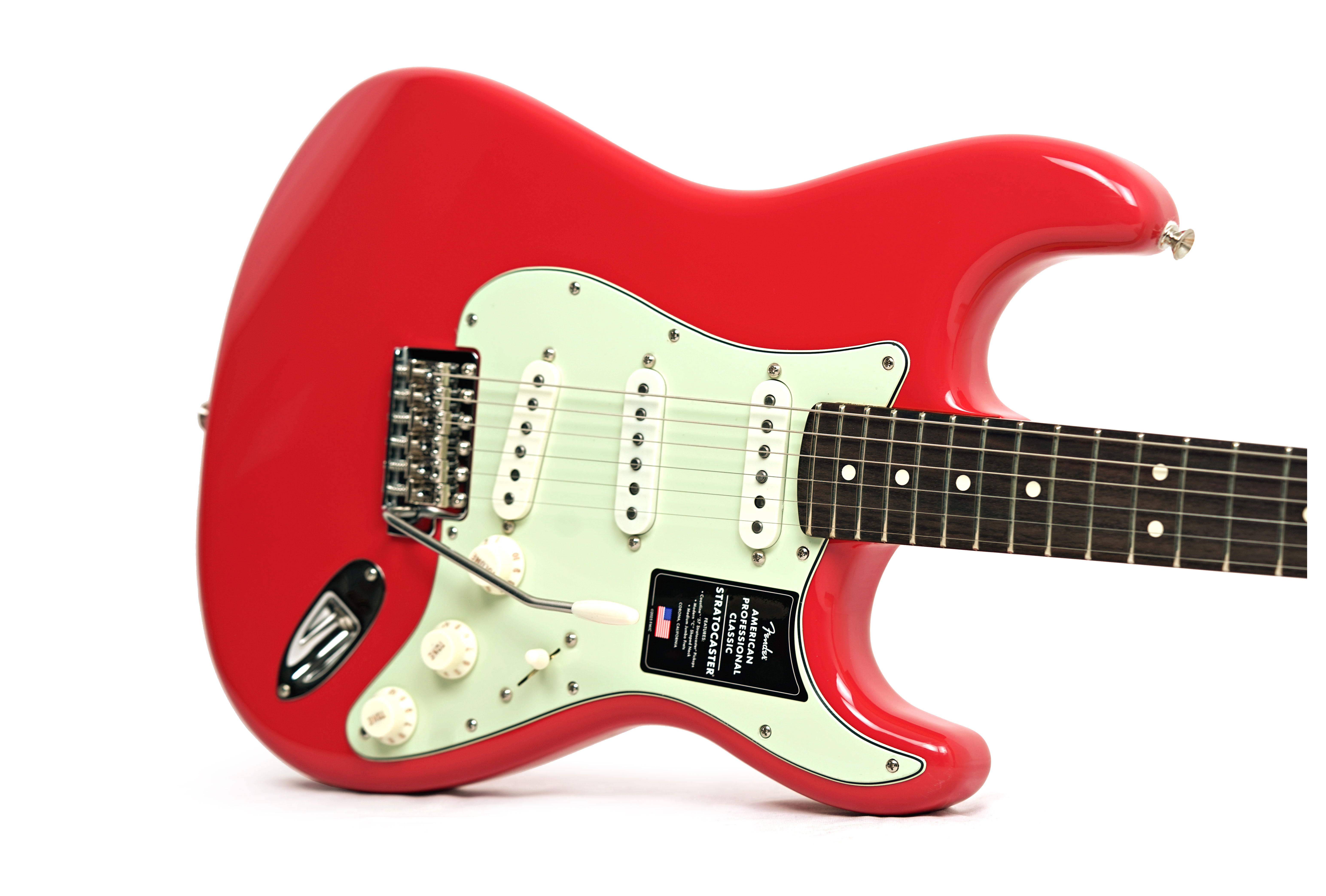 Fender American Professional Classic Stratocaster Faded Dakota Red Rosewood Fingerboard (Ex-Demo) #US25063918