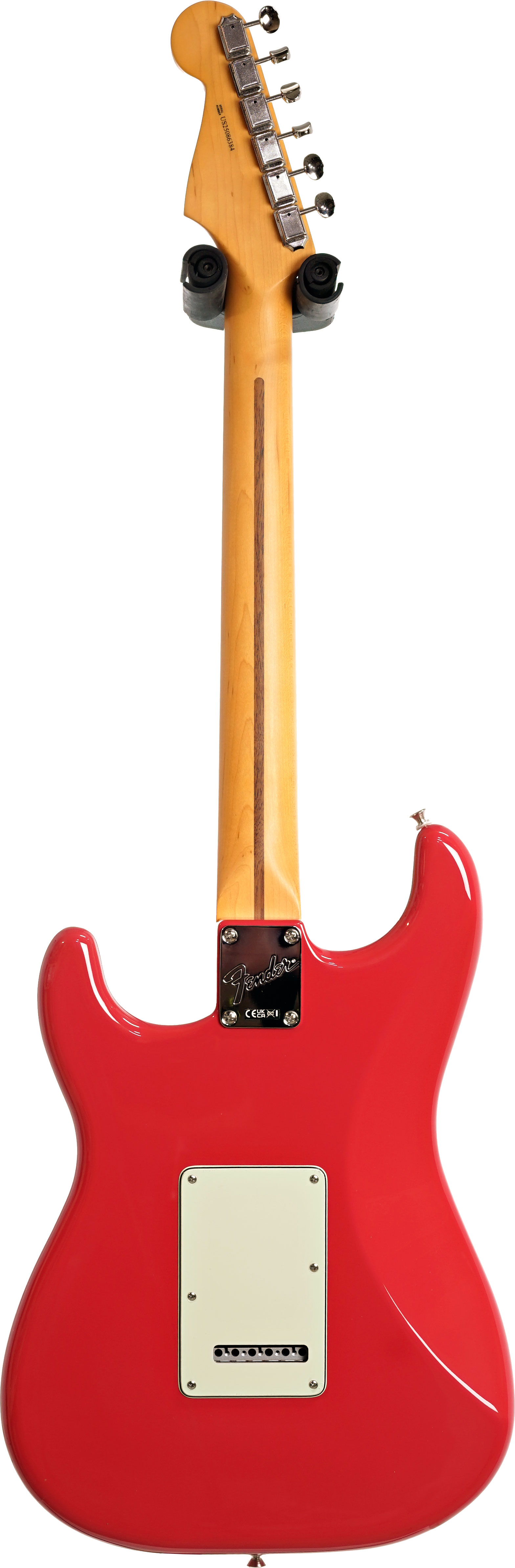 Fender American Professional Classic Stratocaster Faded Dakota Red Rosewood Fingerboard (Nearly New) #US25086384
