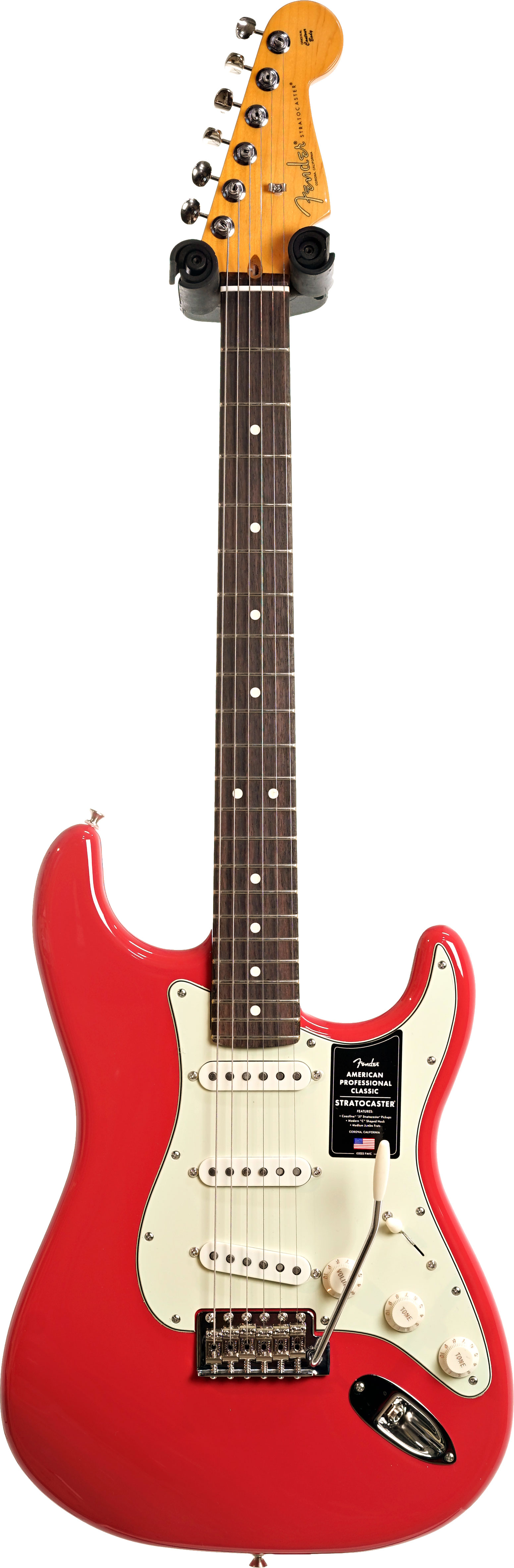 Fender American Professional Classic Stratocaster Faded Dakota Red Rosewood Fingerboard (Nearly New) #US25086384