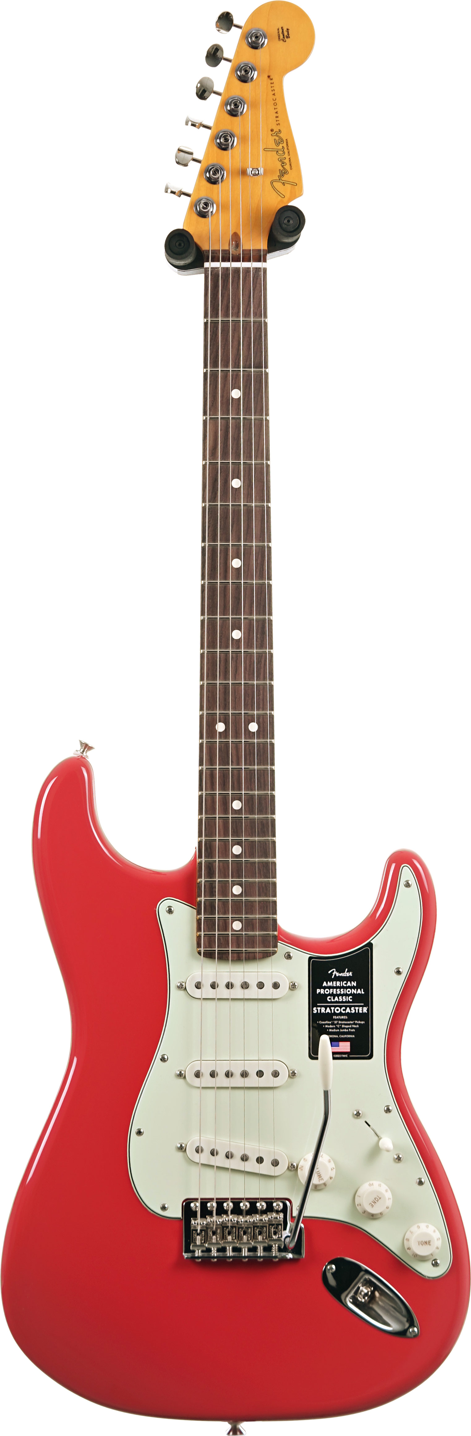 Fender American Professional Classic Stratocaster Faded Dakota Red Rosewood Fingerboard (Ex-Demo) #US25099289