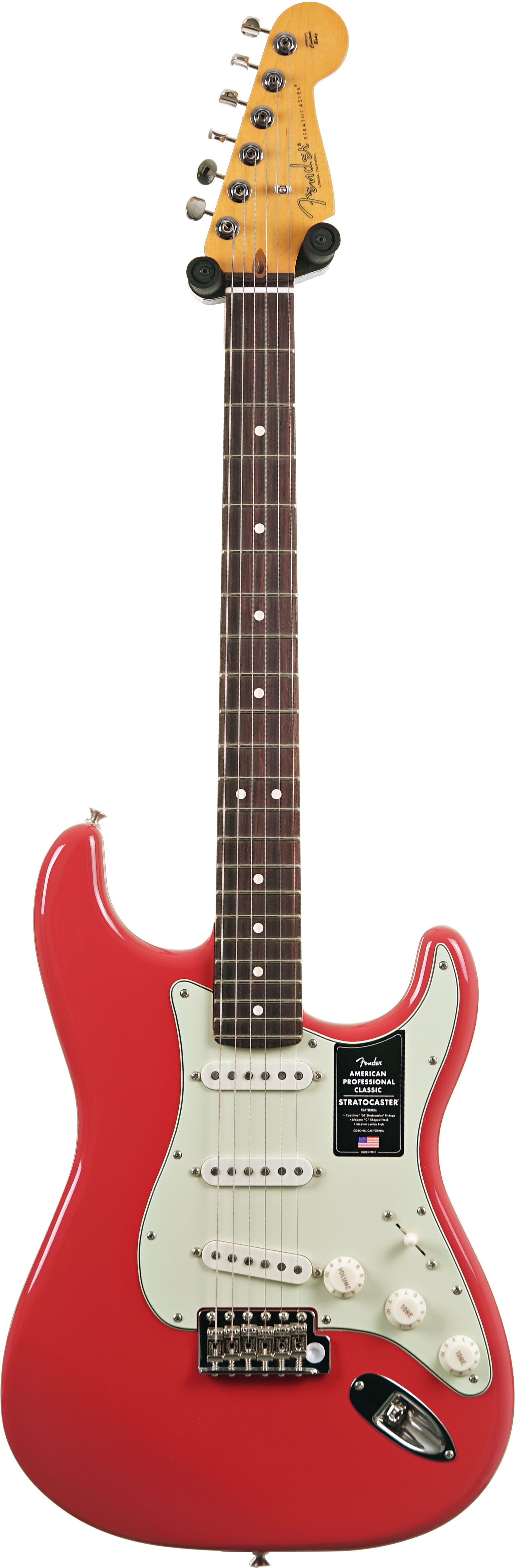 Fender American Professional Classic Stratocaster Faded Dakota Red Rosewood Fingerboard (Ex-Demo) #US25037830