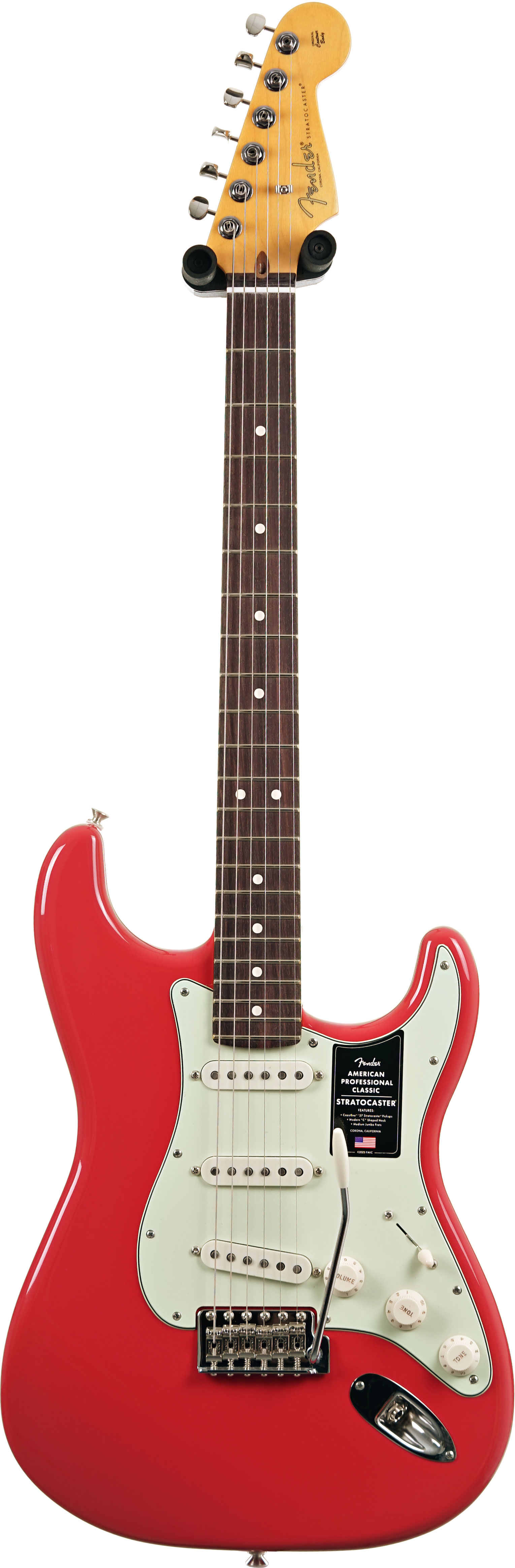 Fender American Professional Classic Stratocaster Faded Dakota Red Rosewood Fingerboard #US25083833