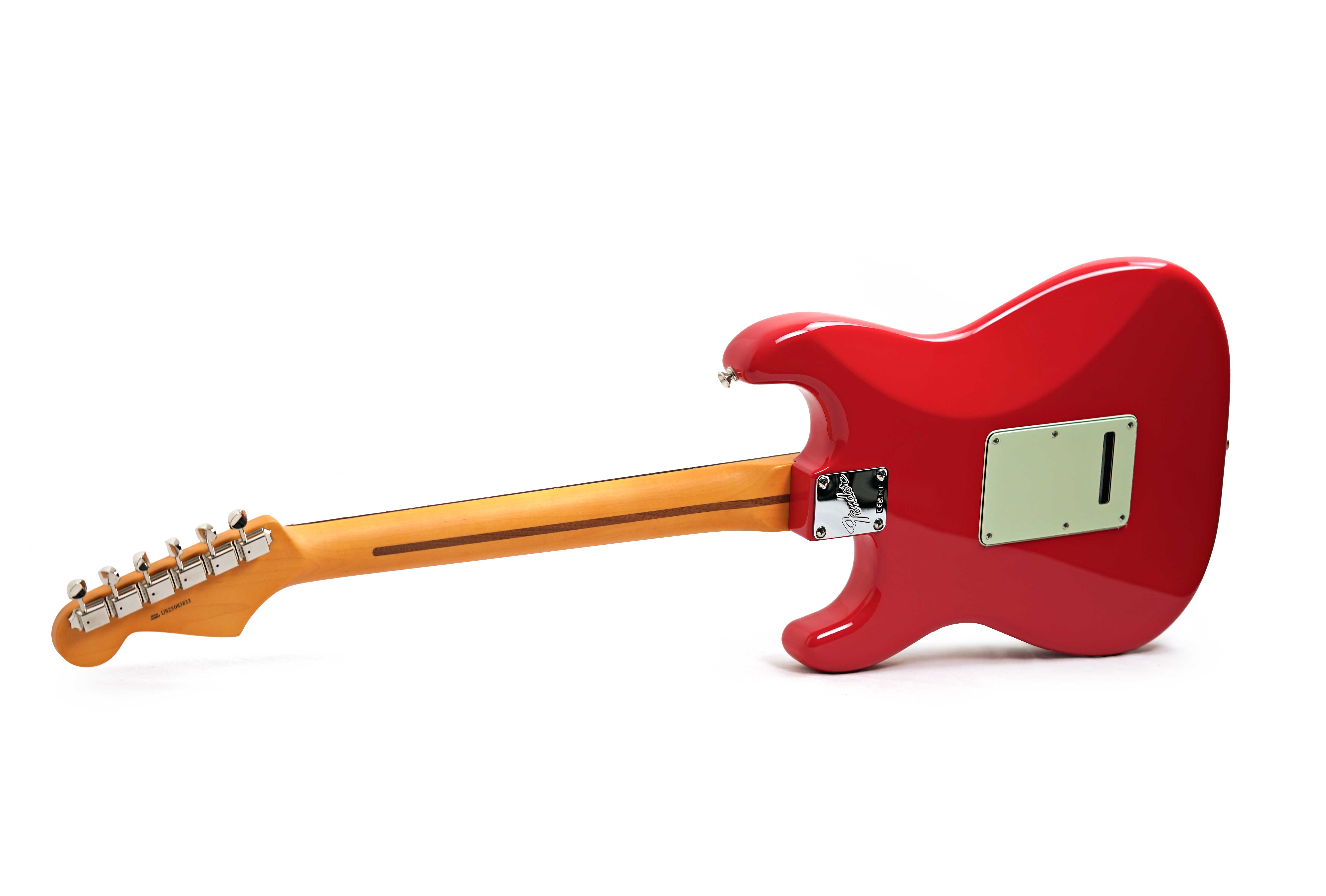 Fender American Professional Classic Stratocaster Faded Dakota Red Rosewood Fingerboard #US25083833