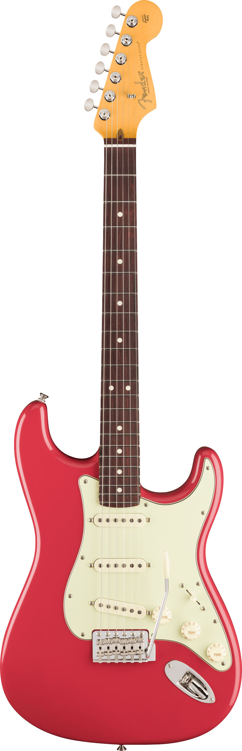 Fender American Professional Classic Stratocaster Faded Dakota Red Rosewood Fingerboard