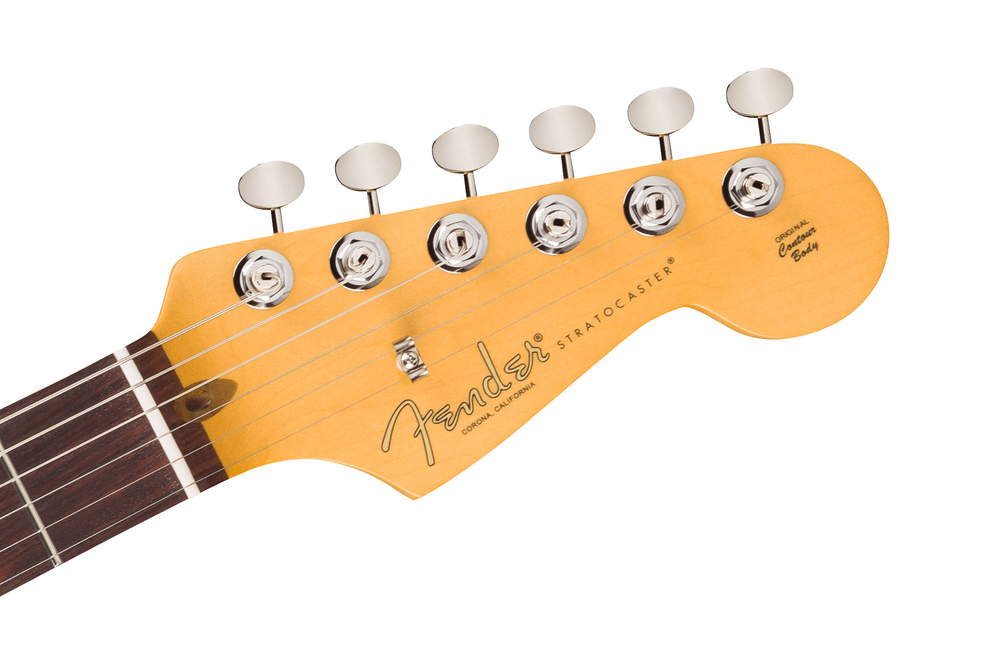Fender American Professional Classic Stratocaster Faded Dakota Red Rosewood Fingerboard