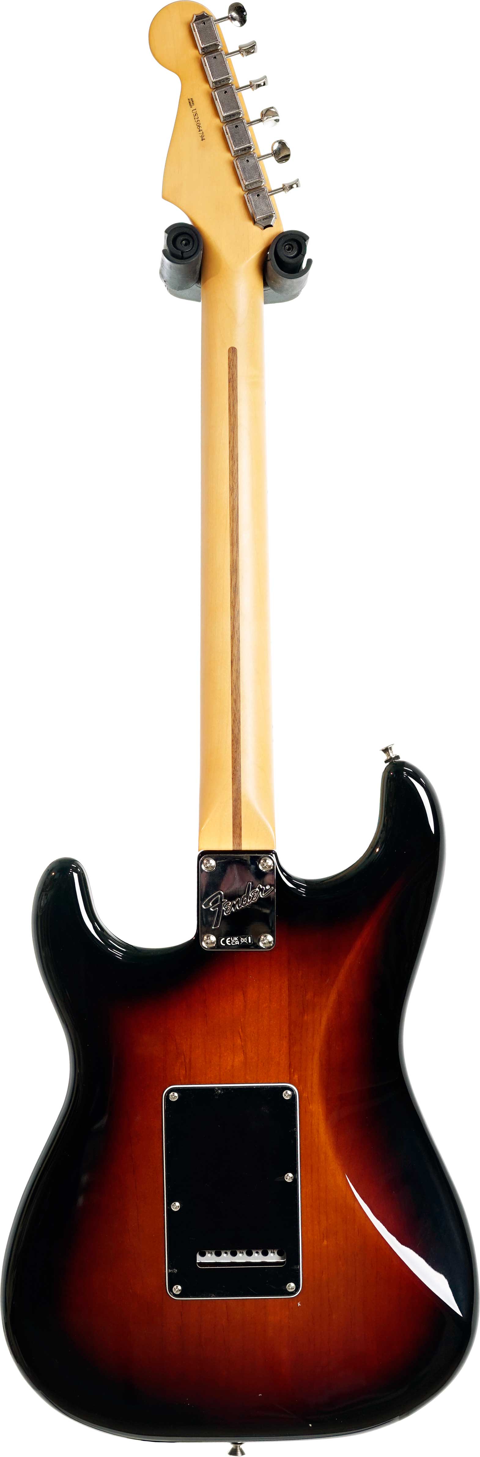 Fender American Professional Classic Stratocaster 3-Colour Sunburst Maple Fingerboard #US25064794