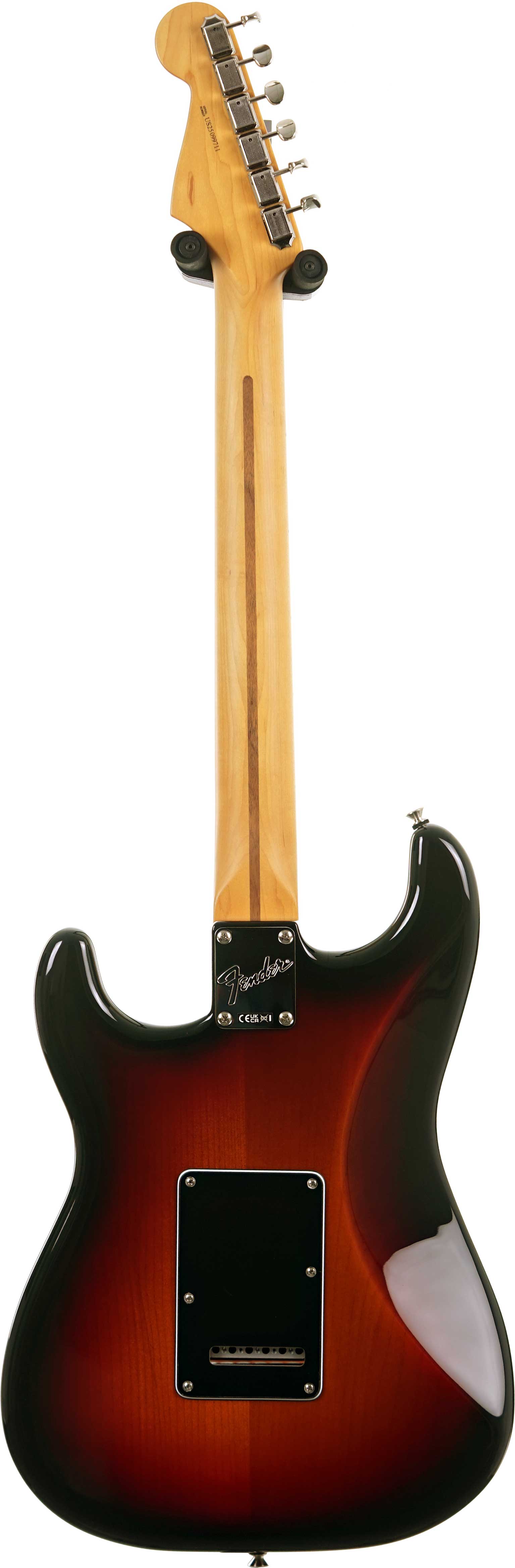 Fender American Professional Classic Stratocaster 3-Colour Sunburst Maple Fingerboard #US25099711