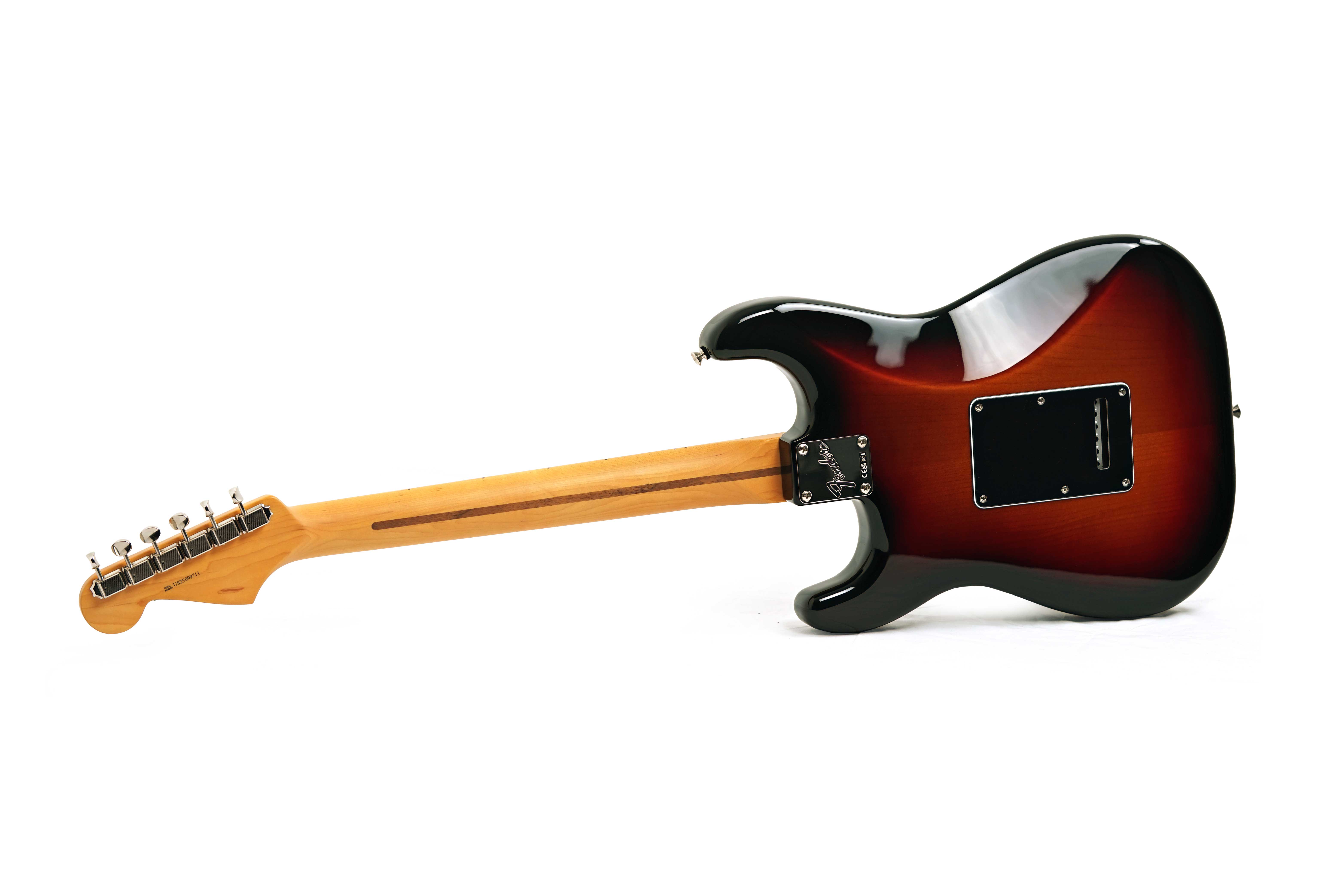 Fender American Professional Classic Stratocaster 3-Colour Sunburst Maple Fingerboard #US25099711