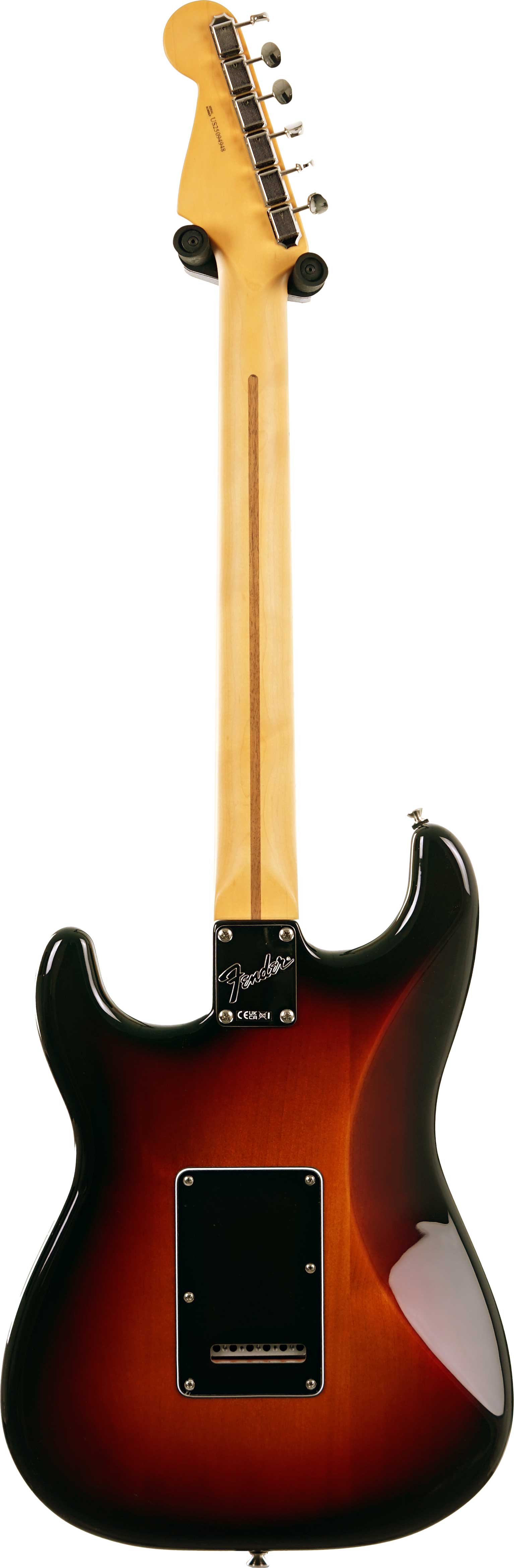 Fender American Professional Classic Stratocaster 3 Colour Sunburst Maple Fingerboard #US25094948