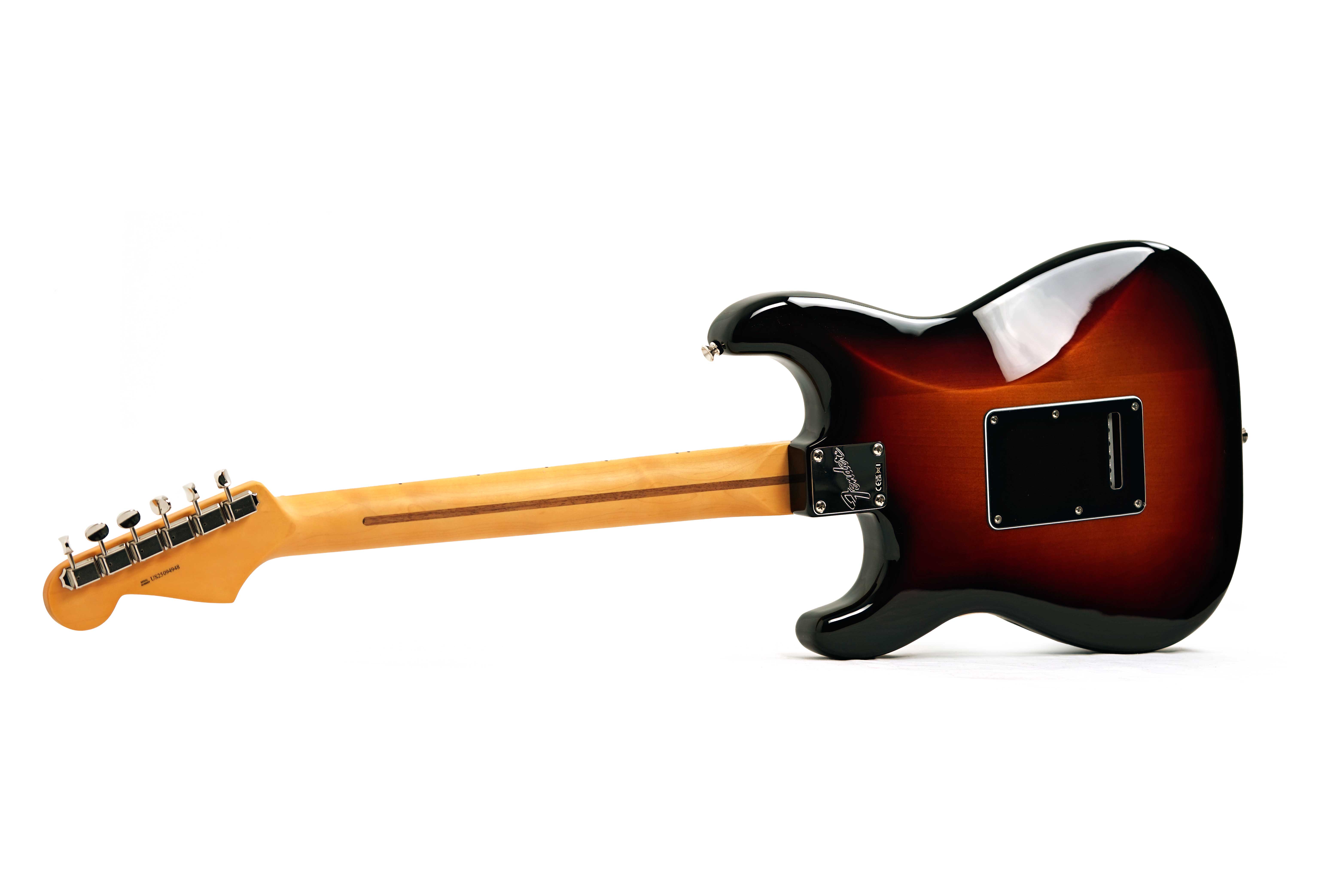 Fender American Professional Classic Stratocaster 3 Colour Sunburst Maple Fingerboard #US25094948