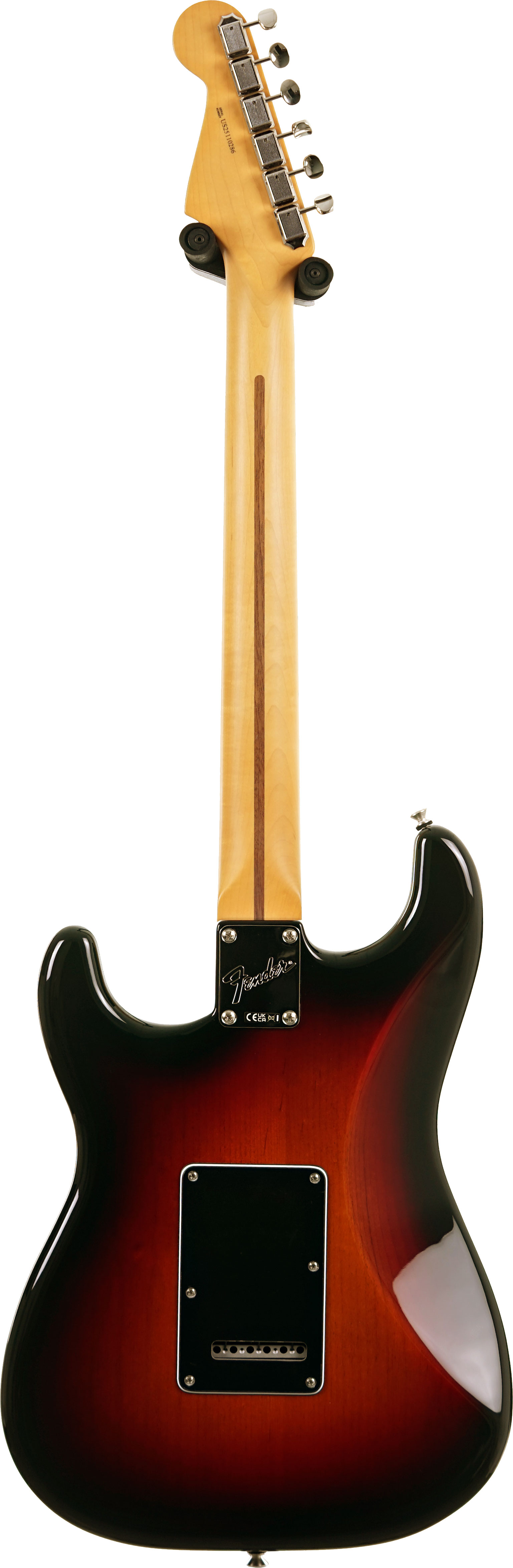 Fender American Professional Classic Stratocaster 3-Colour Sunburst Maple Fingerboard #US25110286
