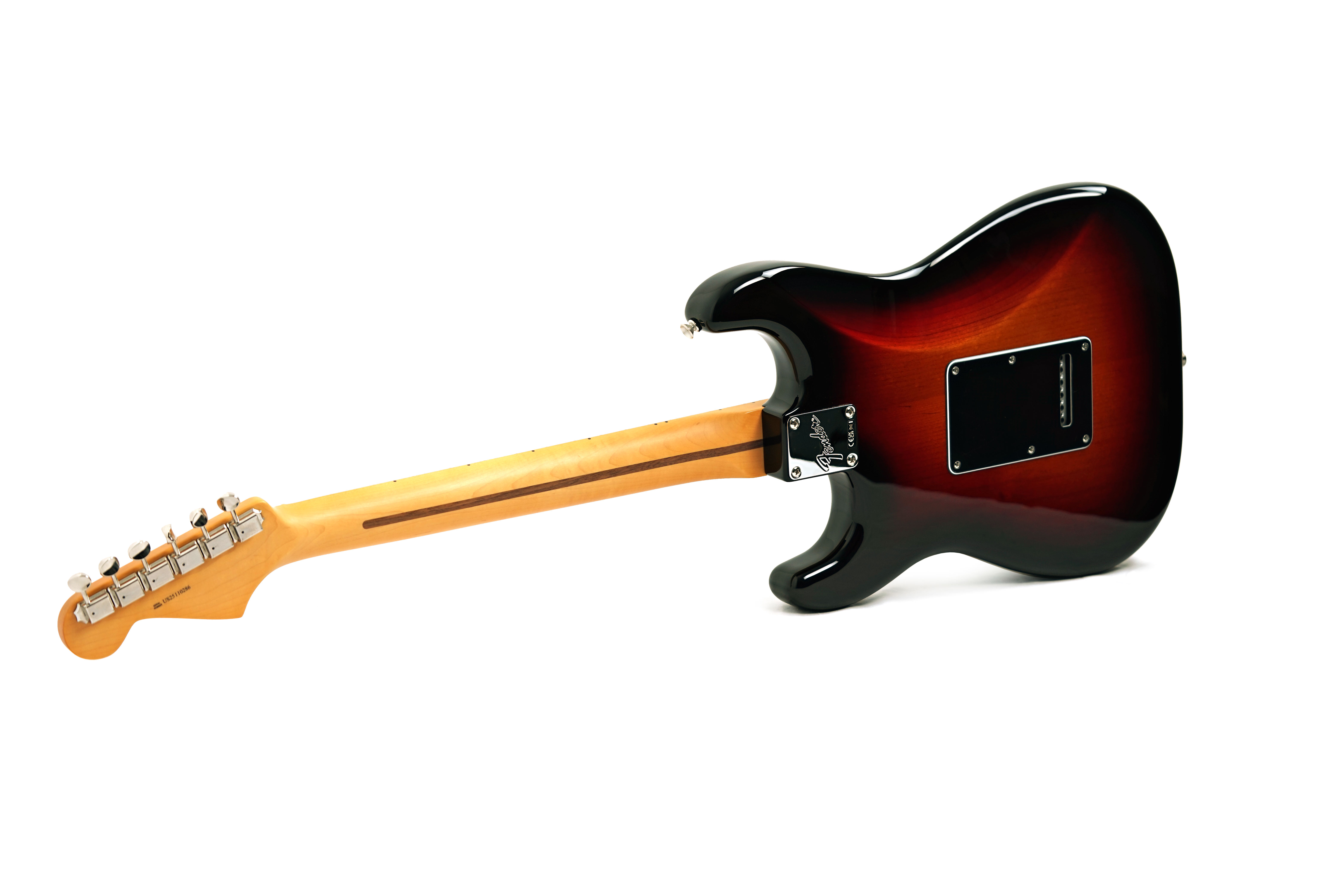 Fender American Professional Classic Stratocaster 3-Colour Sunburst Maple Fingerboard #US25110286