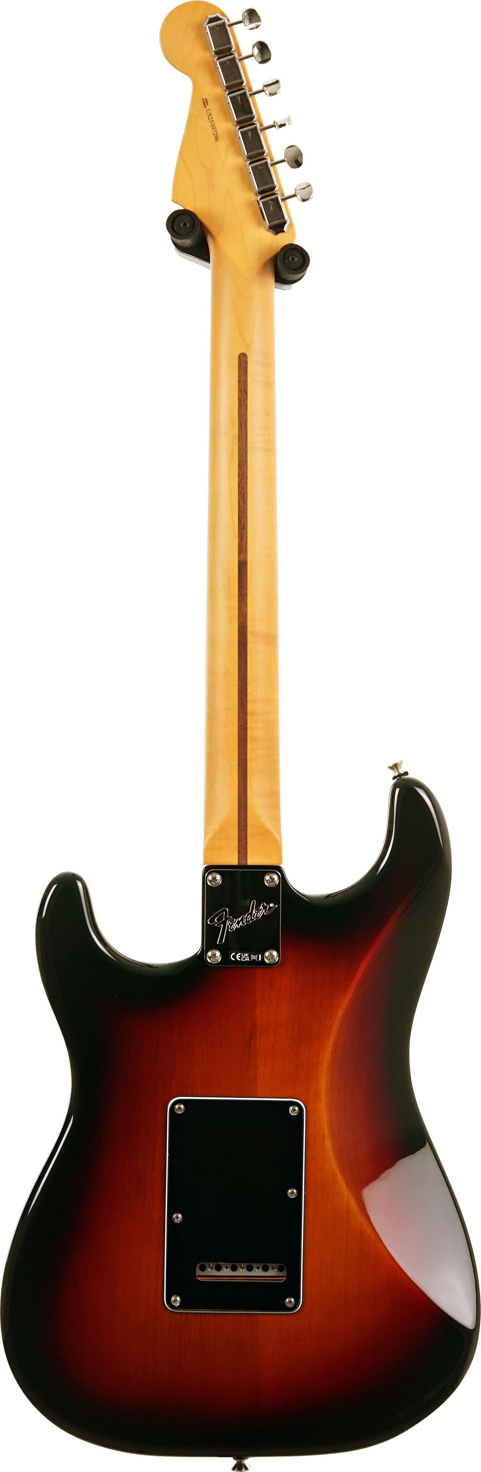 Fender American Professional Classic Stratocaster 3-Colour Sunburst Maple Fingerboard #US25097296