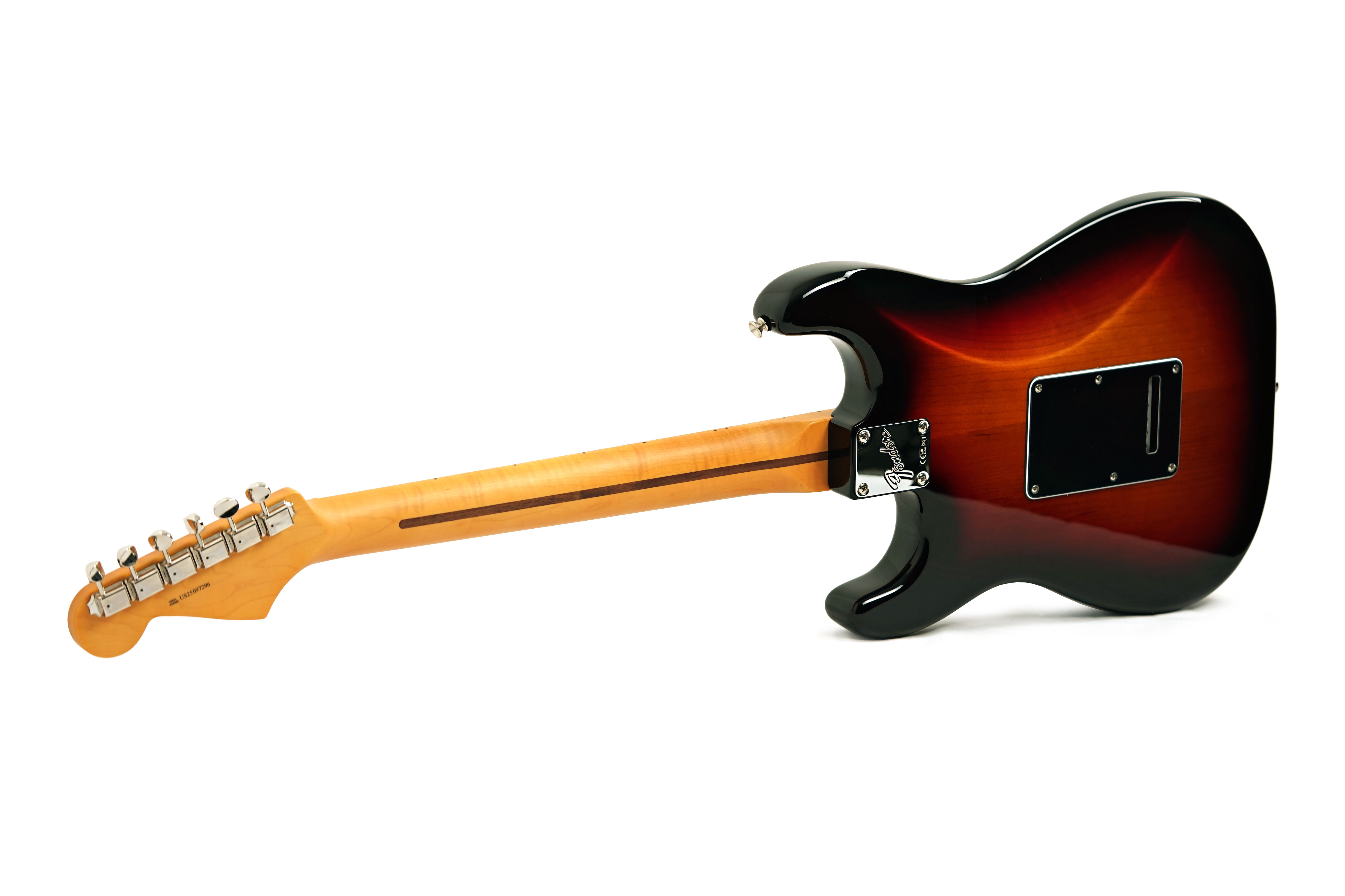 Fender American Professional Classic Stratocaster 3-Colour Sunburst Maple Fingerboard #US25097296