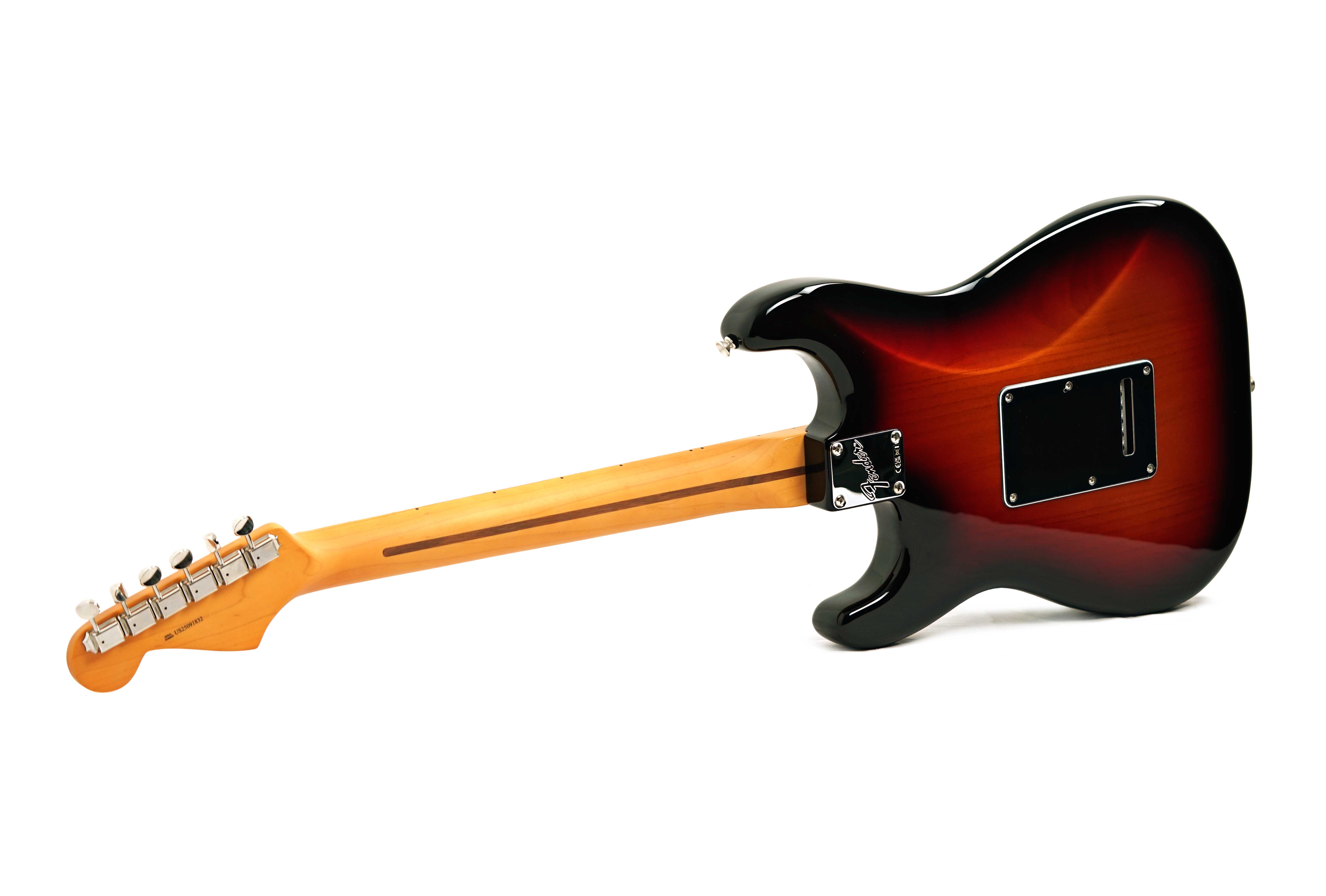 Fender American Professional Classic Stratocaster 3-Colour Sunburst Maple Fingerboard #US25091832