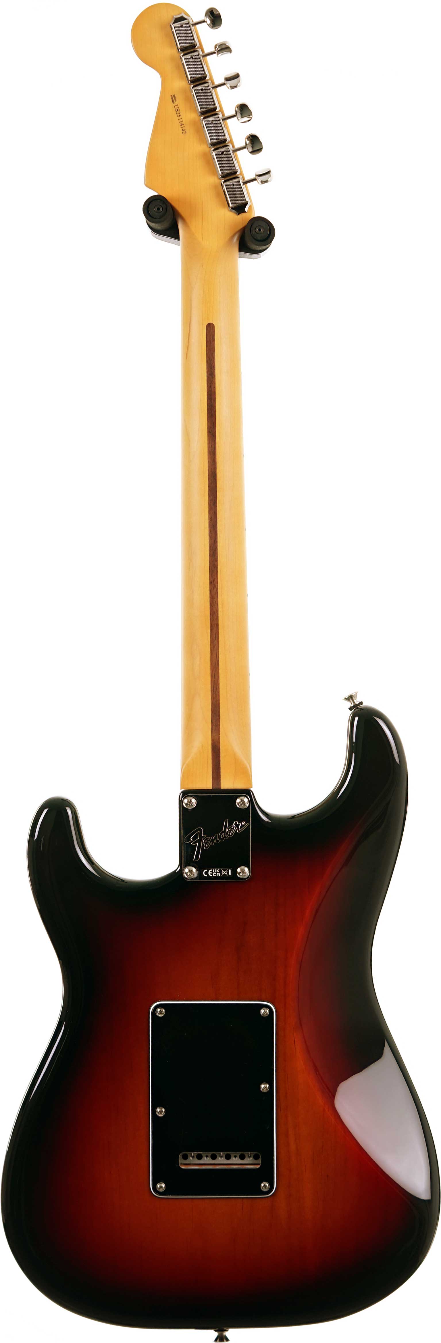 Fender American Professional Classic Stratocaster 3-Colour Sunburst Maple Fingerboard #US25114142