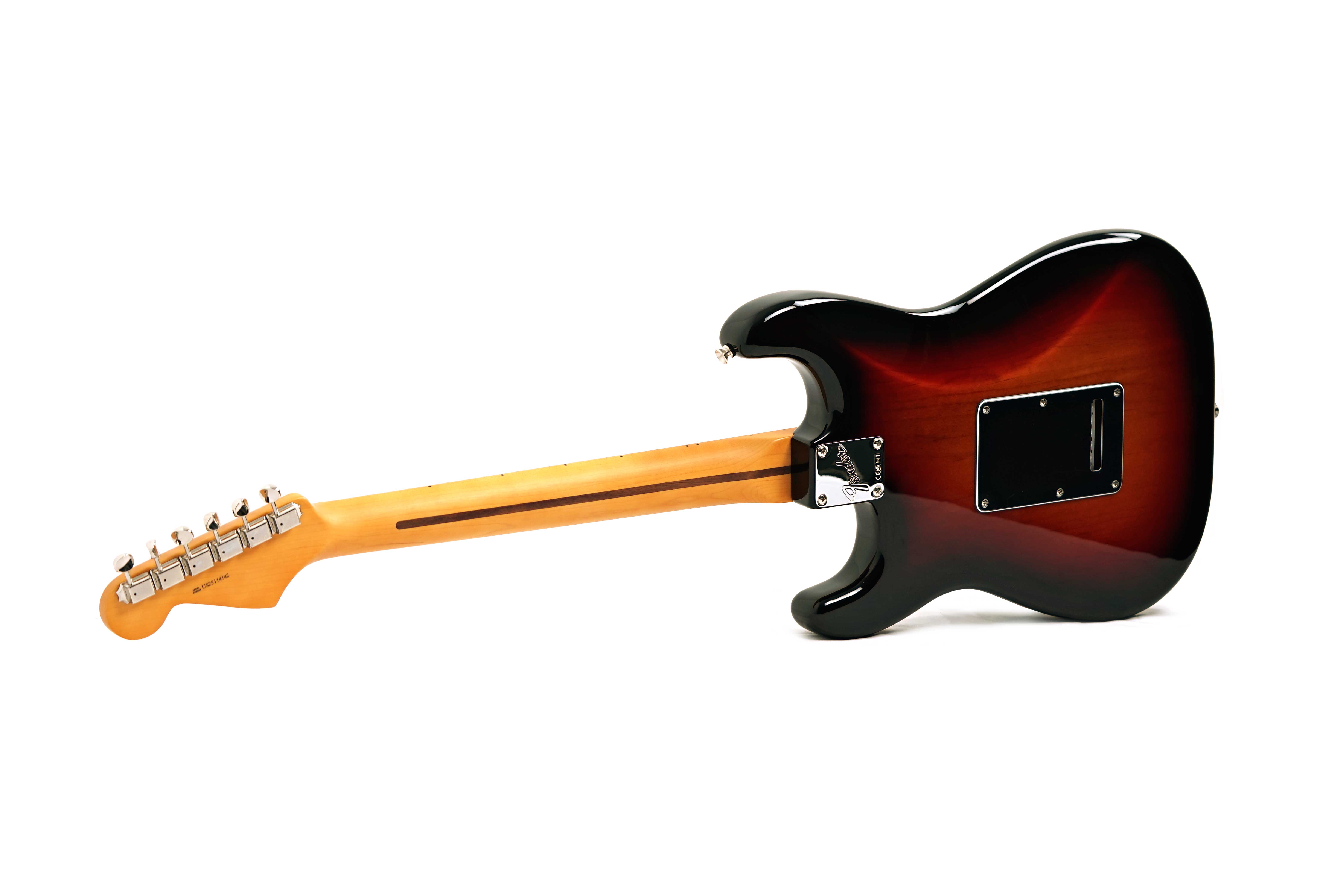Fender American Professional Classic Stratocaster 3-Colour Sunburst Maple Fingerboard #US25114142