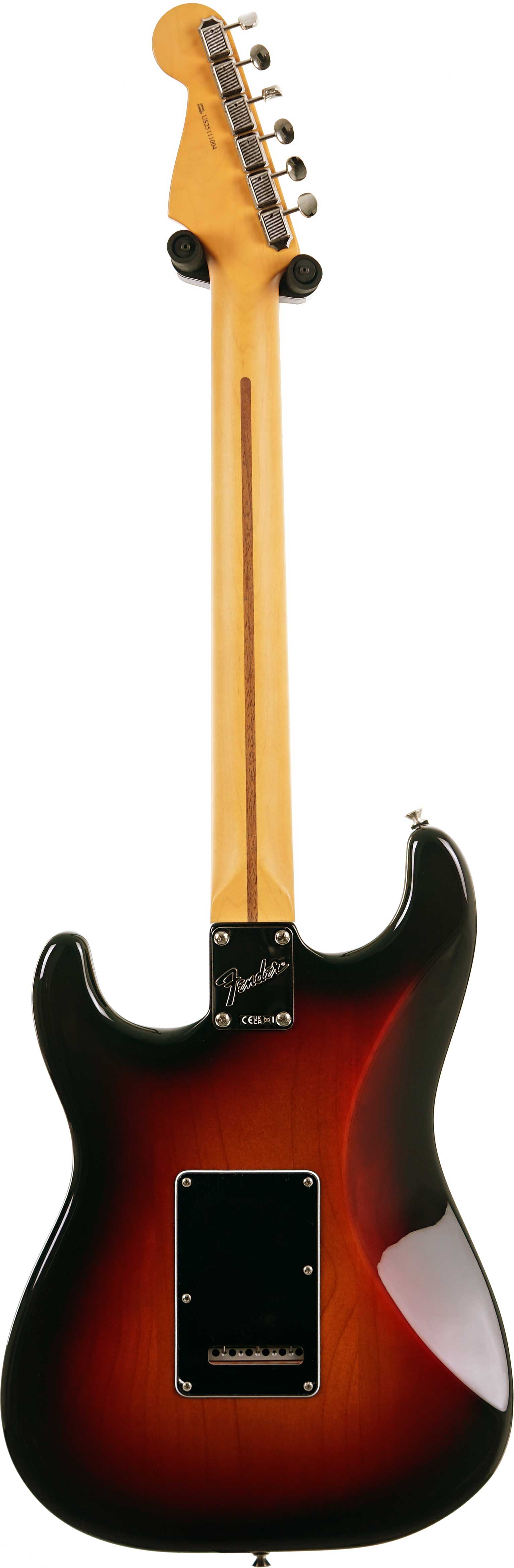 Fender American Professional Classic Stratocaster 3-Colour Sunburst Maple Fingerboard #US25111004