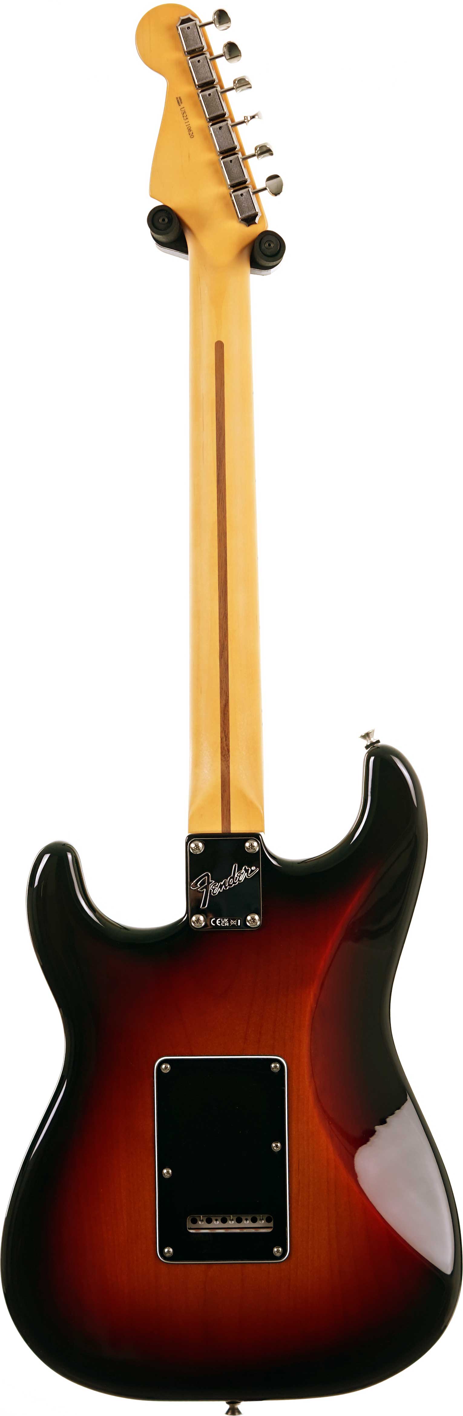 Fender American Professional Classic Stratocaster 3-Colour Sunburst Maple Fingerboard #US25110620
