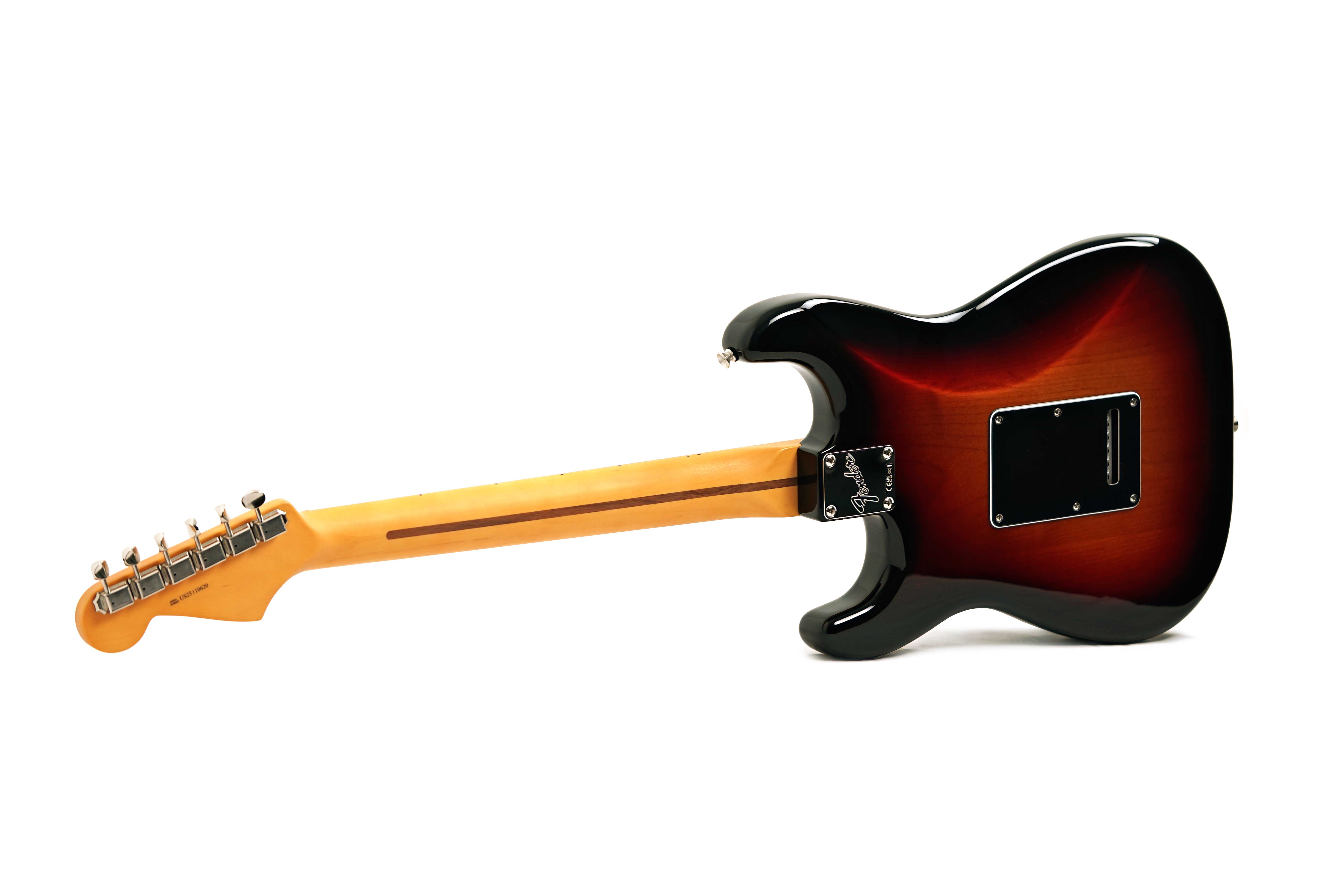 Fender American Professional Classic Stratocaster 3-Colour Sunburst Maple Fingerboard #US25110620