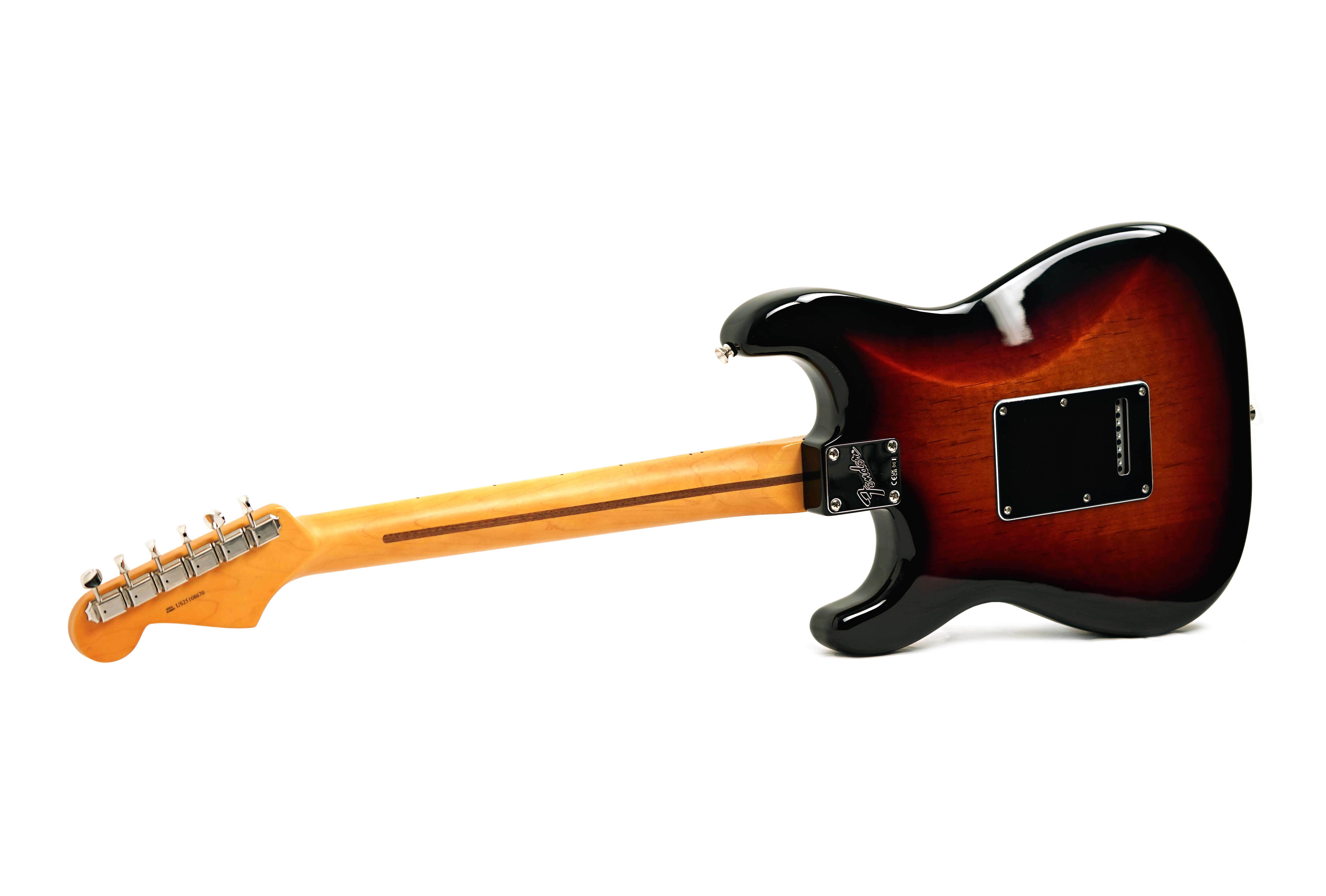 Fender American Professional Classic Stratocaster 3-Colour Sunburst Maple Fingerboard #US25108670