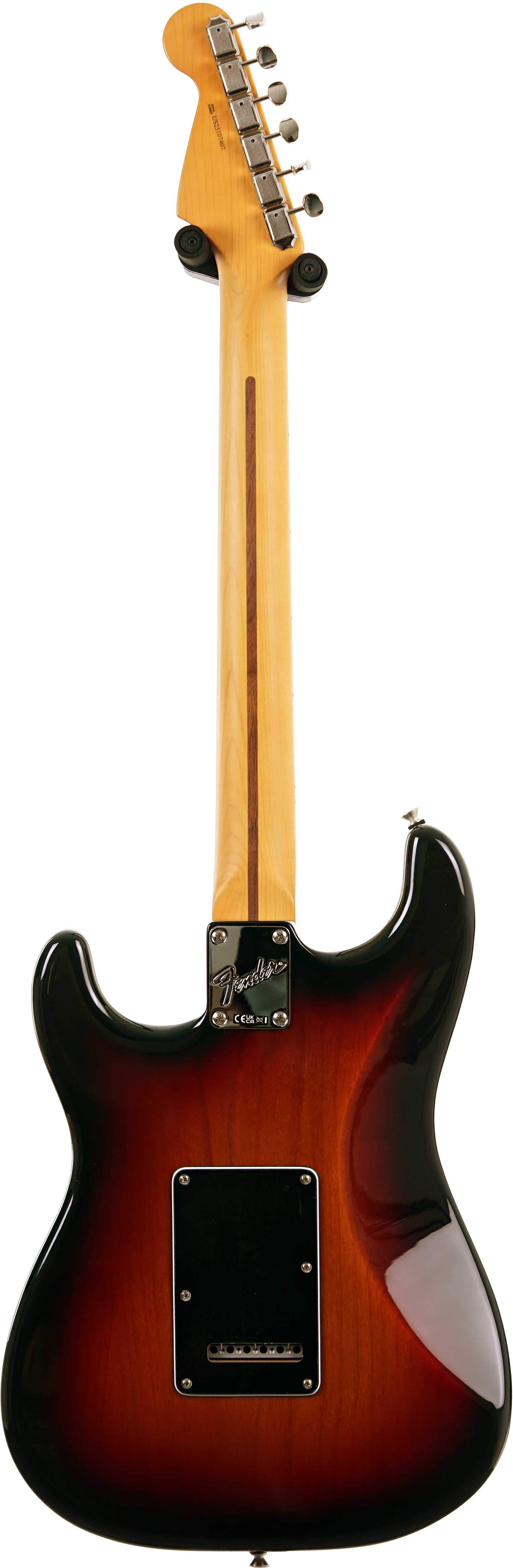Fender American Professional Classic Stratocaster 3-Colour Sunburst Maple Fingerboard #US25107407