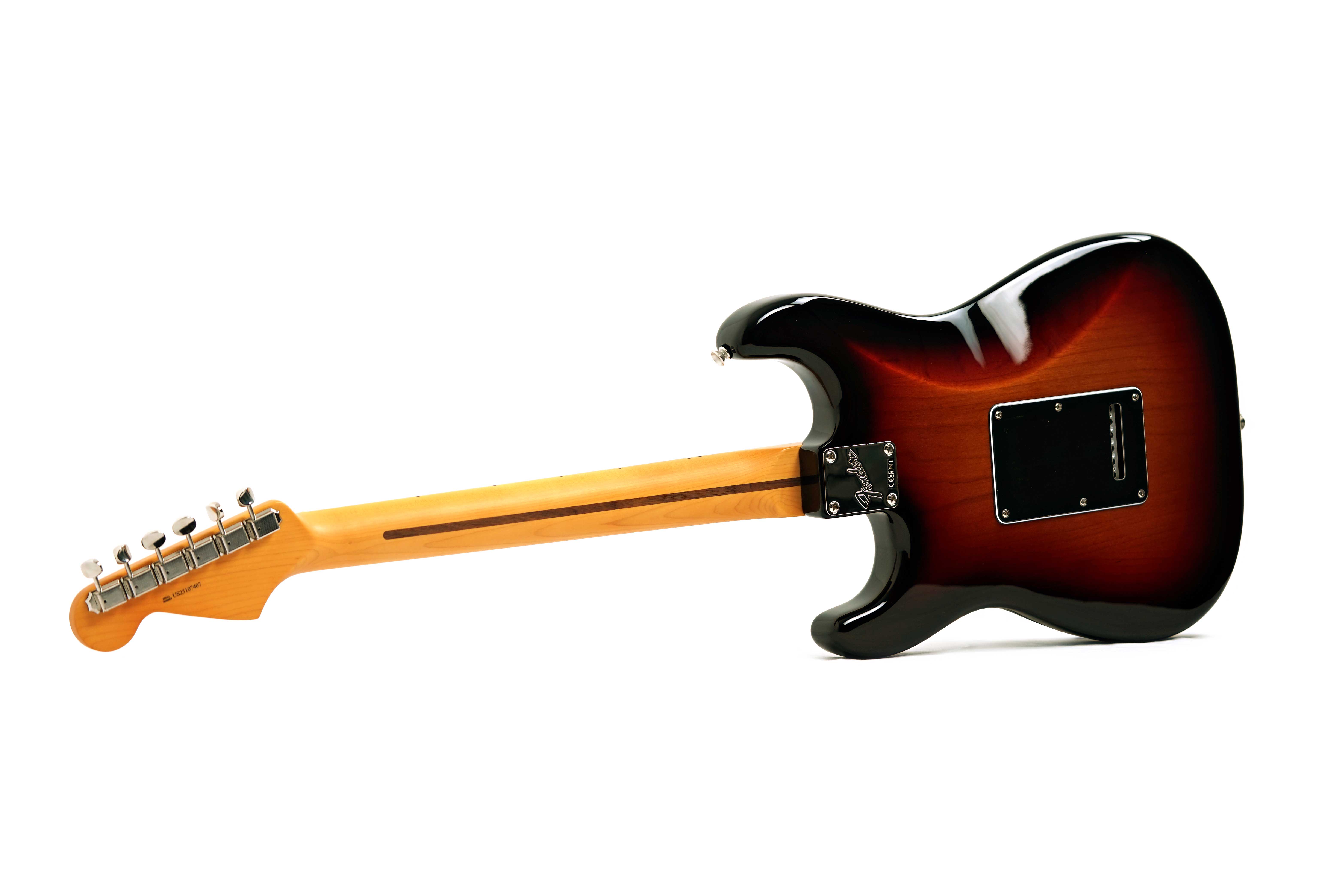 Fender American Professional Classic Stratocaster 3-Colour Sunburst Maple Fingerboard #US25107407