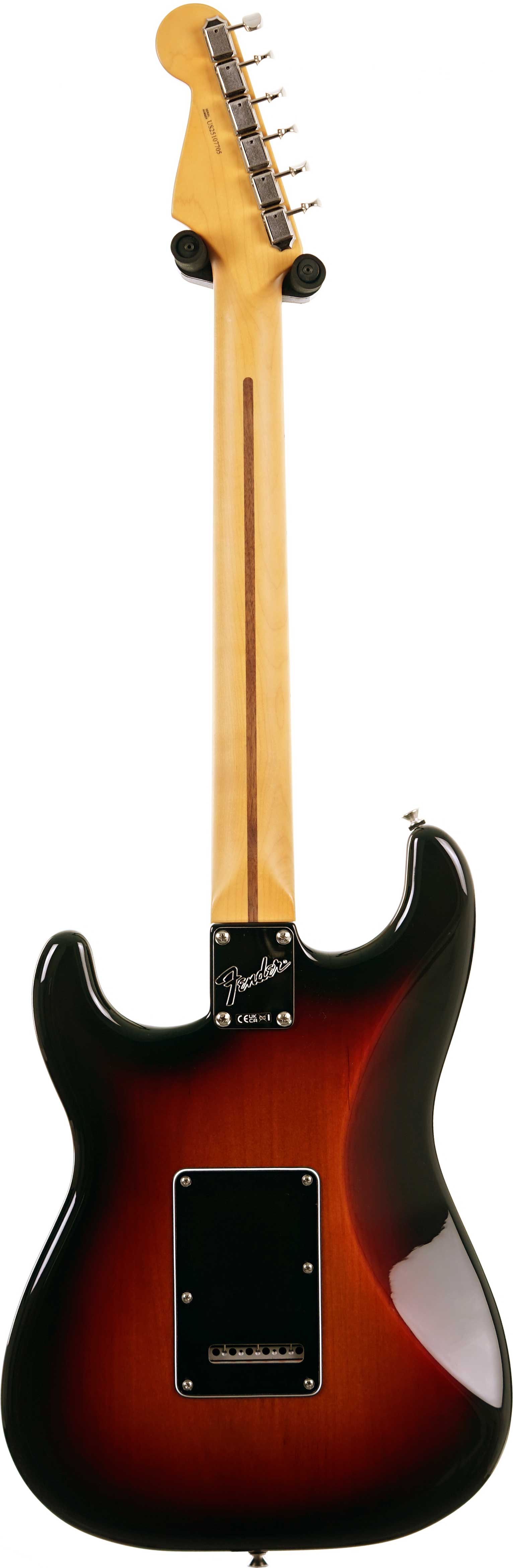 Fender American Professional Classic Stratocaster 3-Colour Sunburst Maple Fingerboard #US25107705